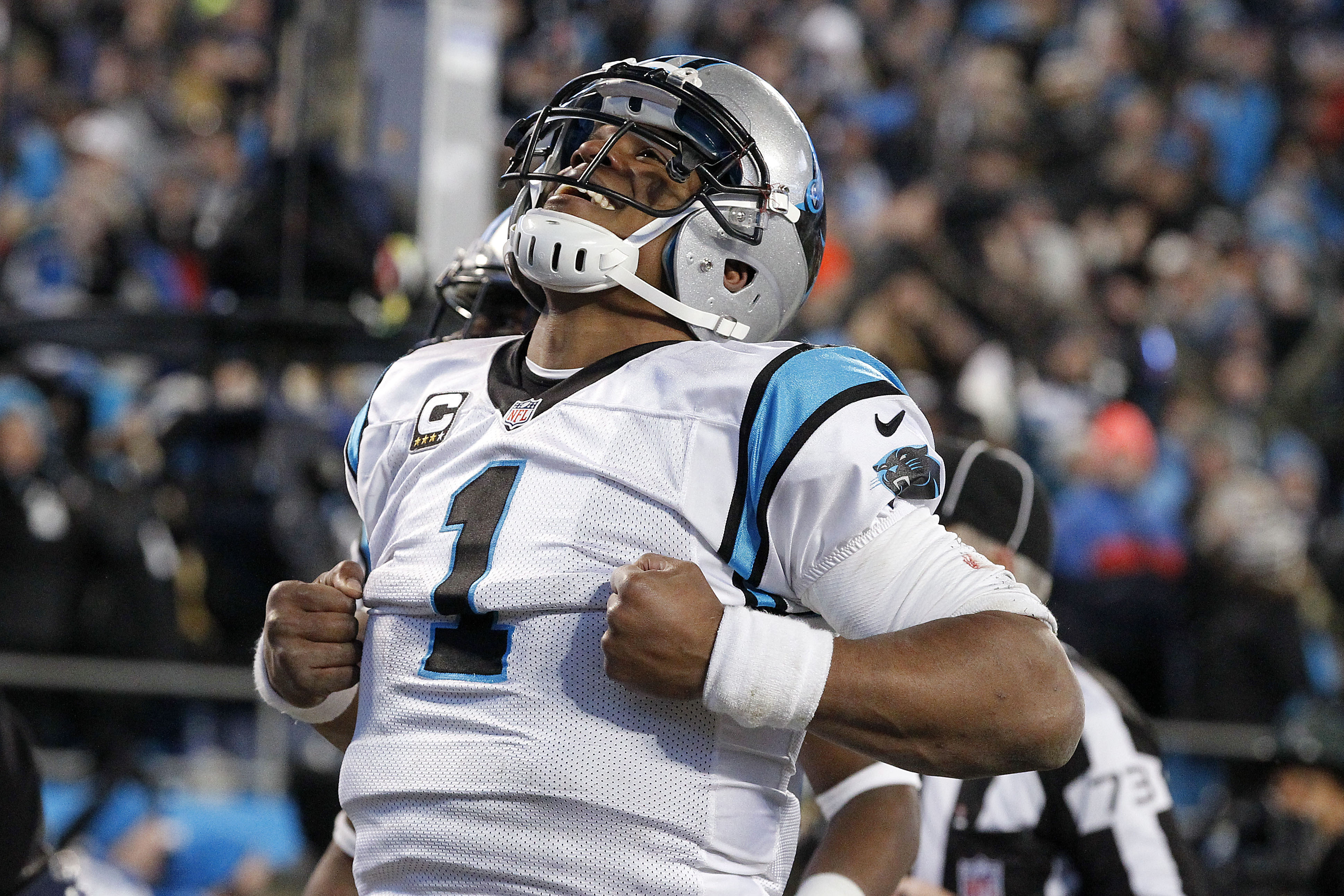 Cam Newton Leads Panthers To Super Bowl With MVP