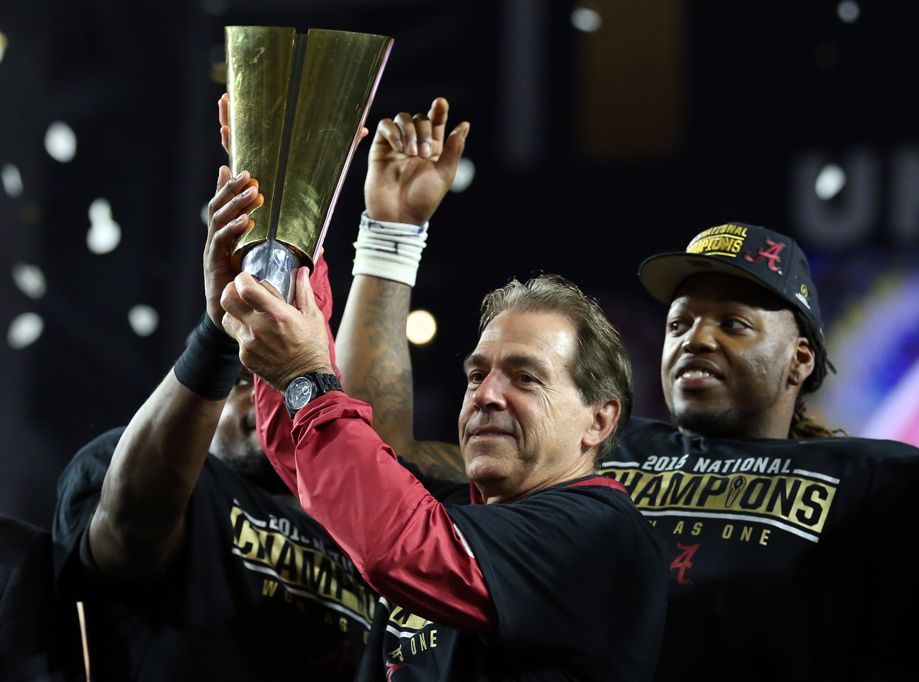 9 stats proving Nick Saban is the greatest coach in NCAA ...