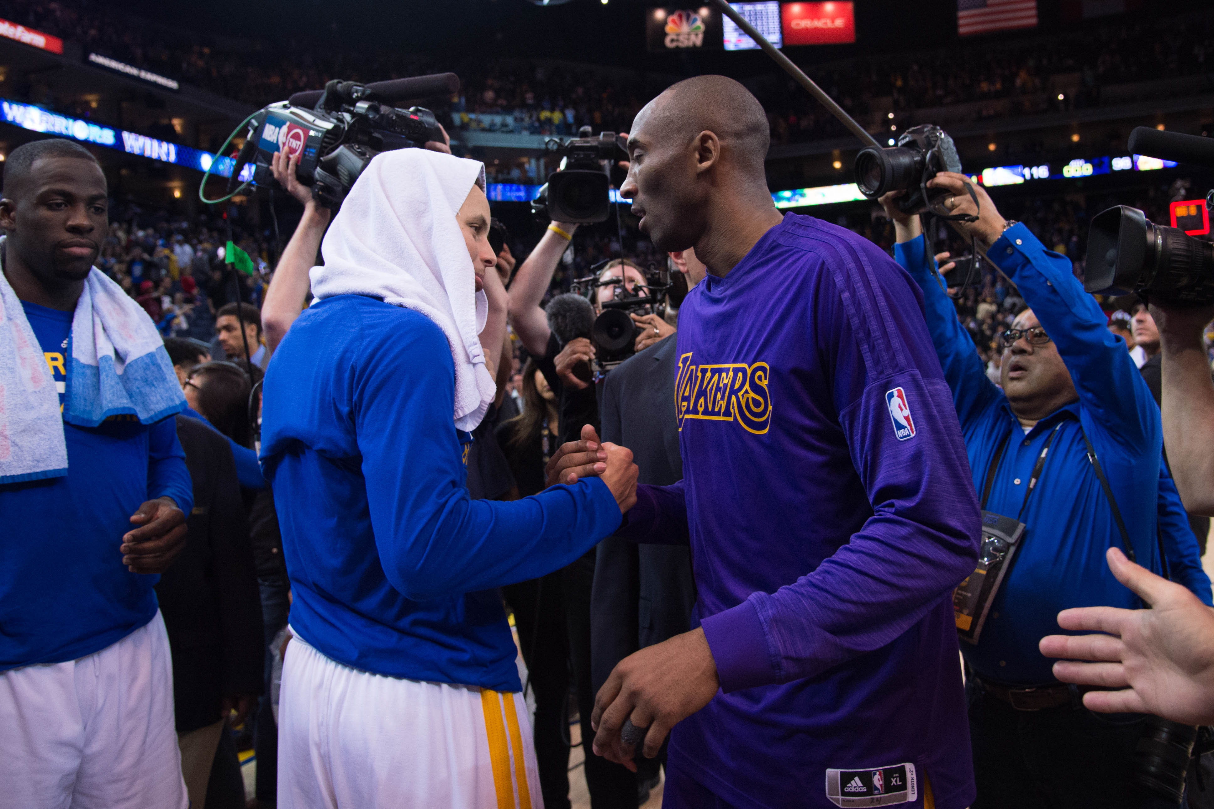 Stephen Curry opens up on Kobe Bryant's death: Your heart melts