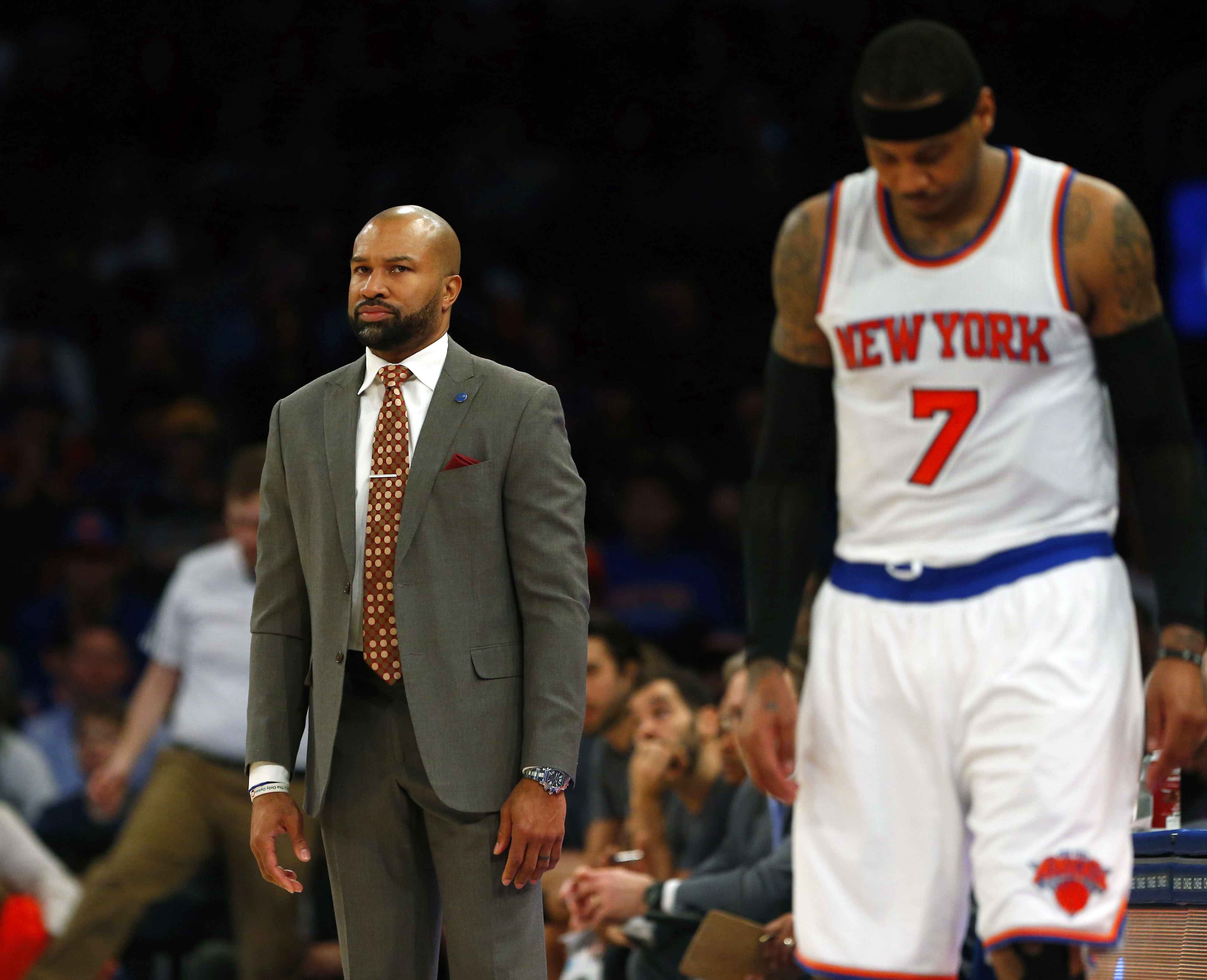 Sources: Lakers cool on Derek Fisher, who is Knicks' top head-coaching  target