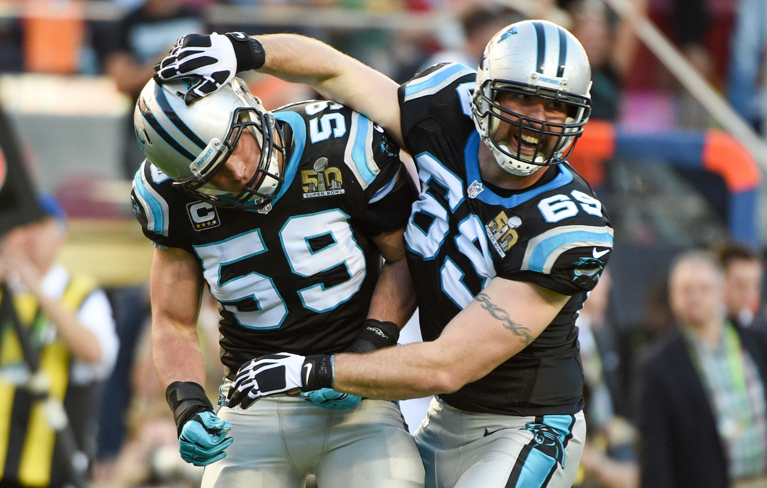 Jared Allen retirement: Vikings, Panthers DE retires on horse - Sports  Illustrated