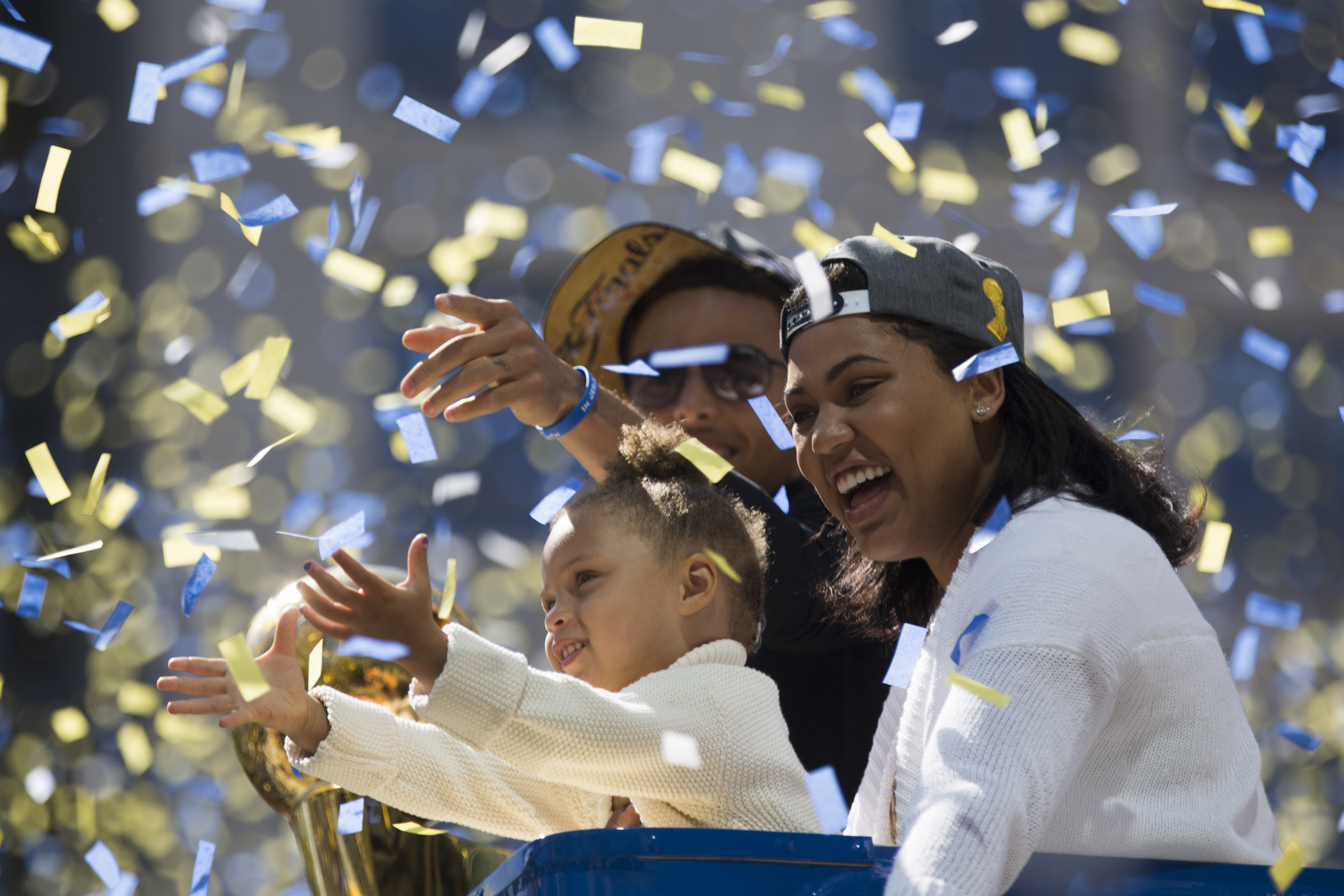 Riley Curry celebrates her third birthday with the best dance on Instagram