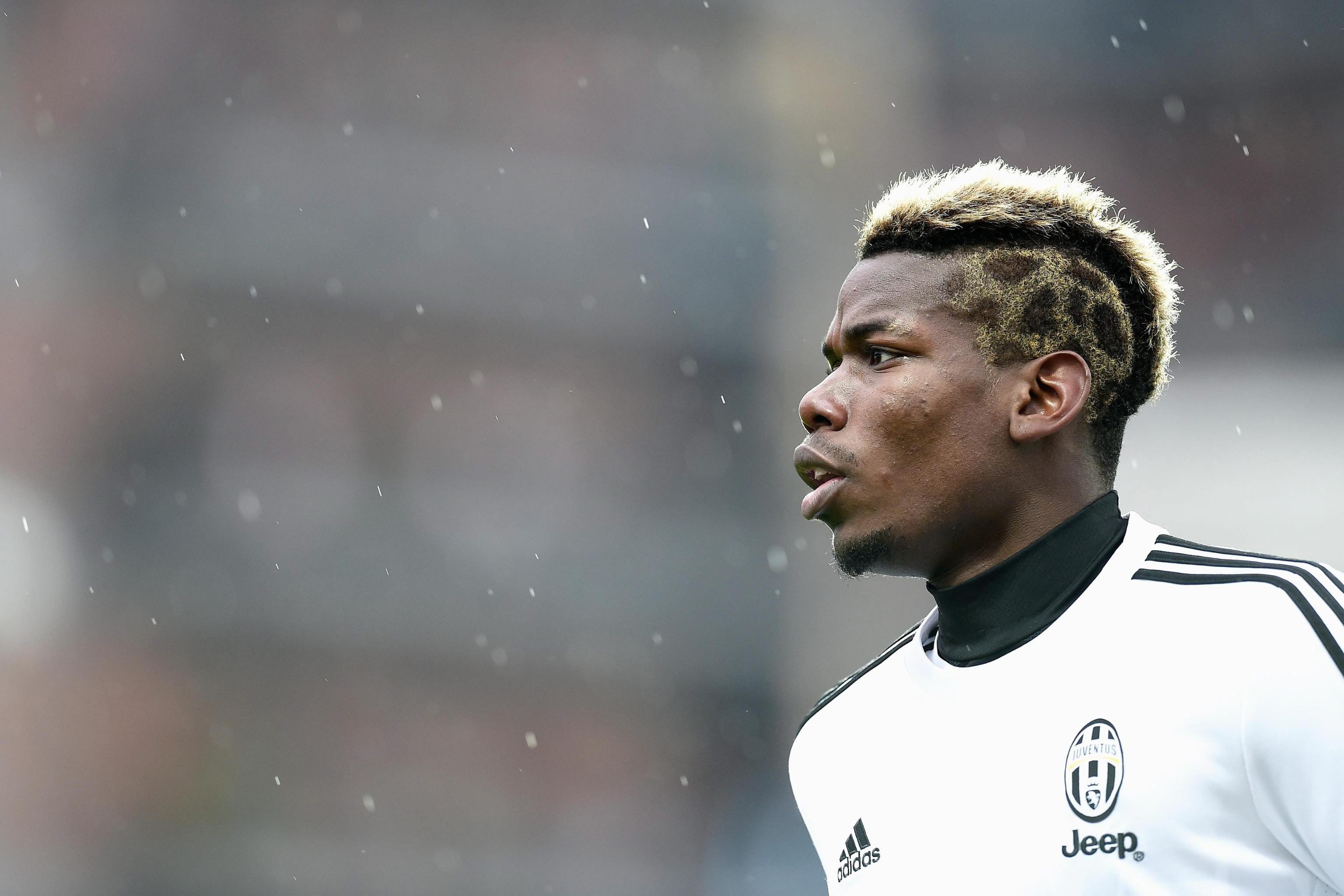 Paul Pogba reveals new leopard haircut before Juventus-Roma - ESPN