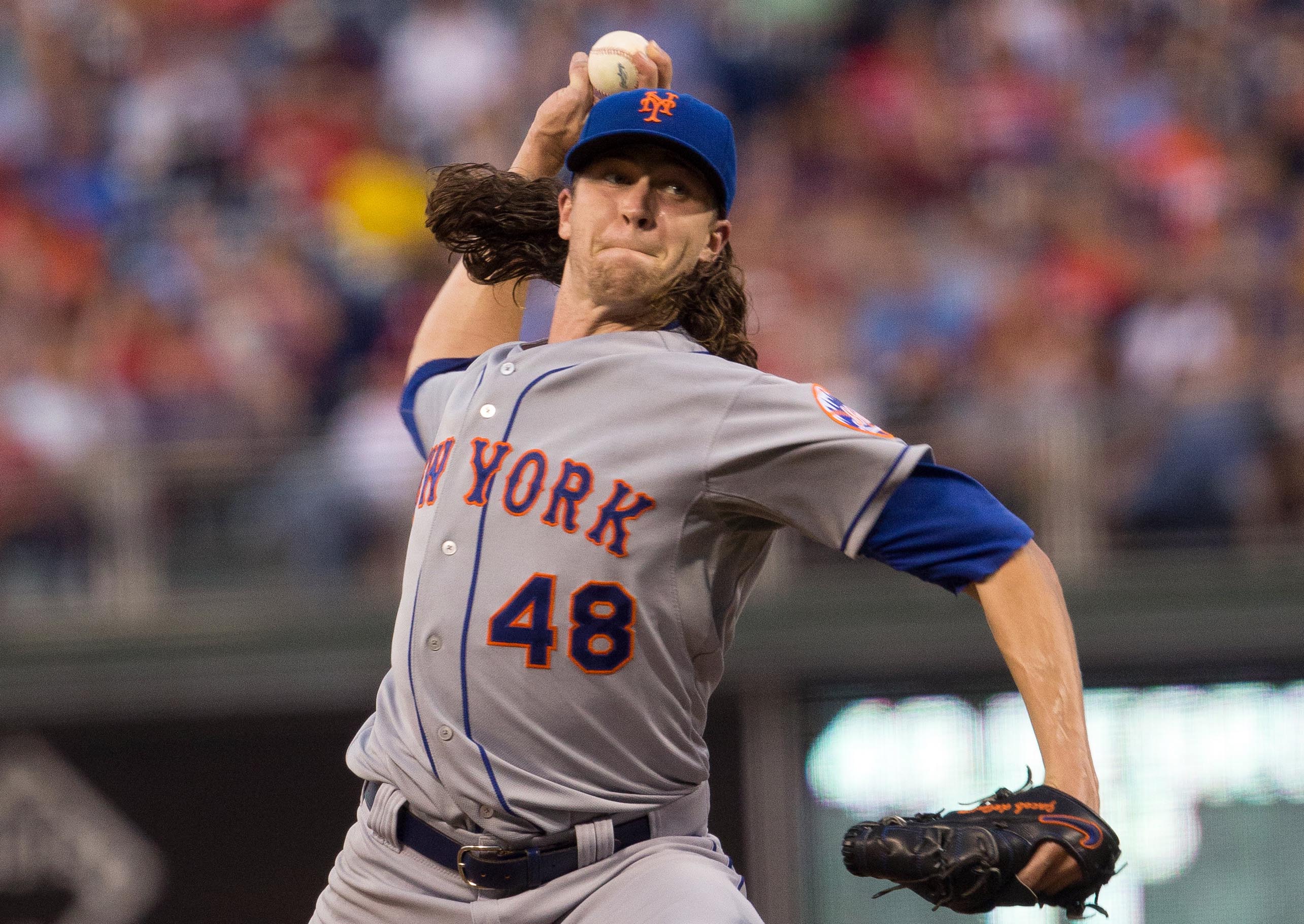 Jacob deGrom hair: Mets pitcher gets haircut (photo) - Sports Illustrated