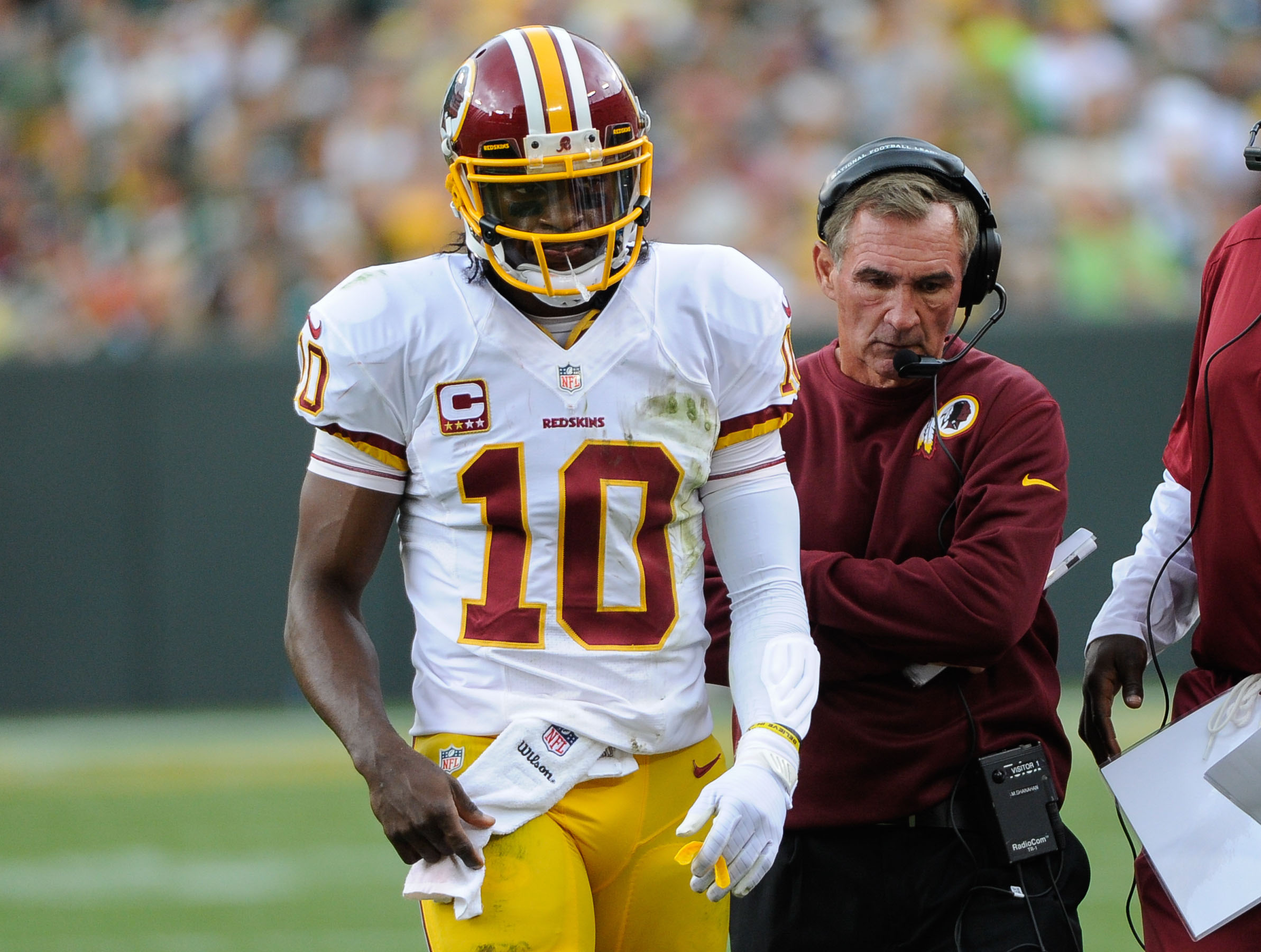 Robert Griffin III: Inside the Numbers, Just How Good Was He in 2012? -  Hogs Haven