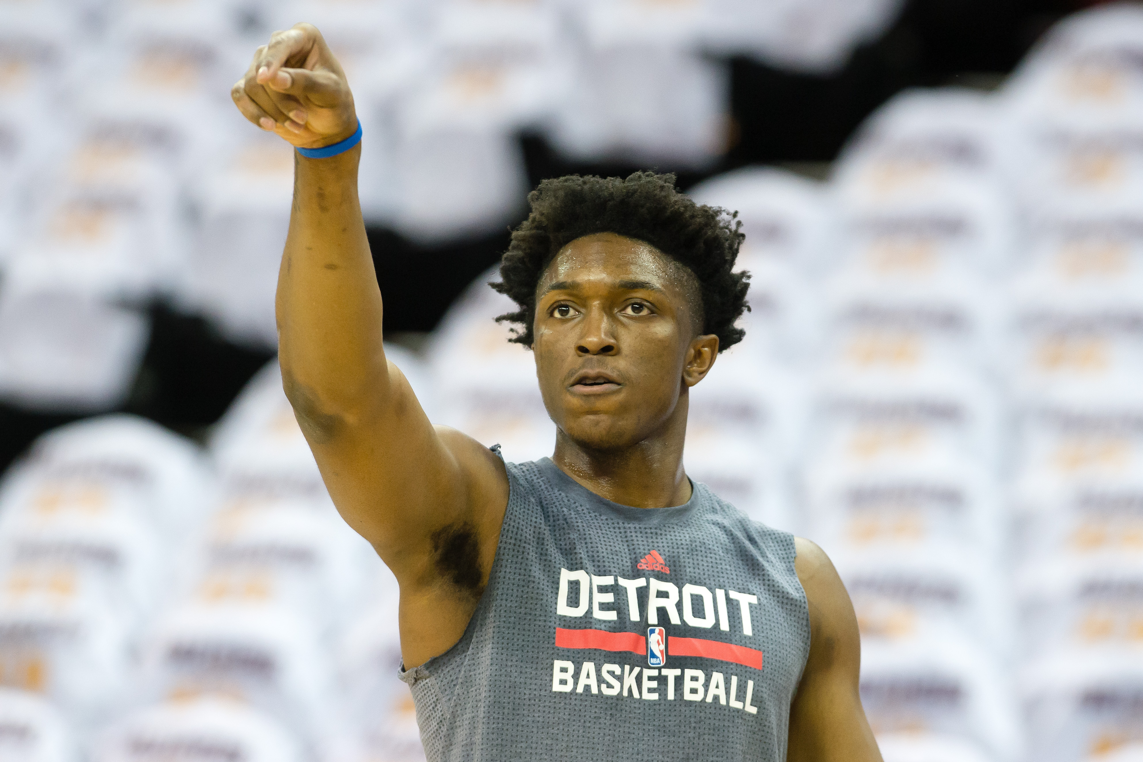 Stanley Johnson has words for LeBron after Cavaliers beat Pistons
