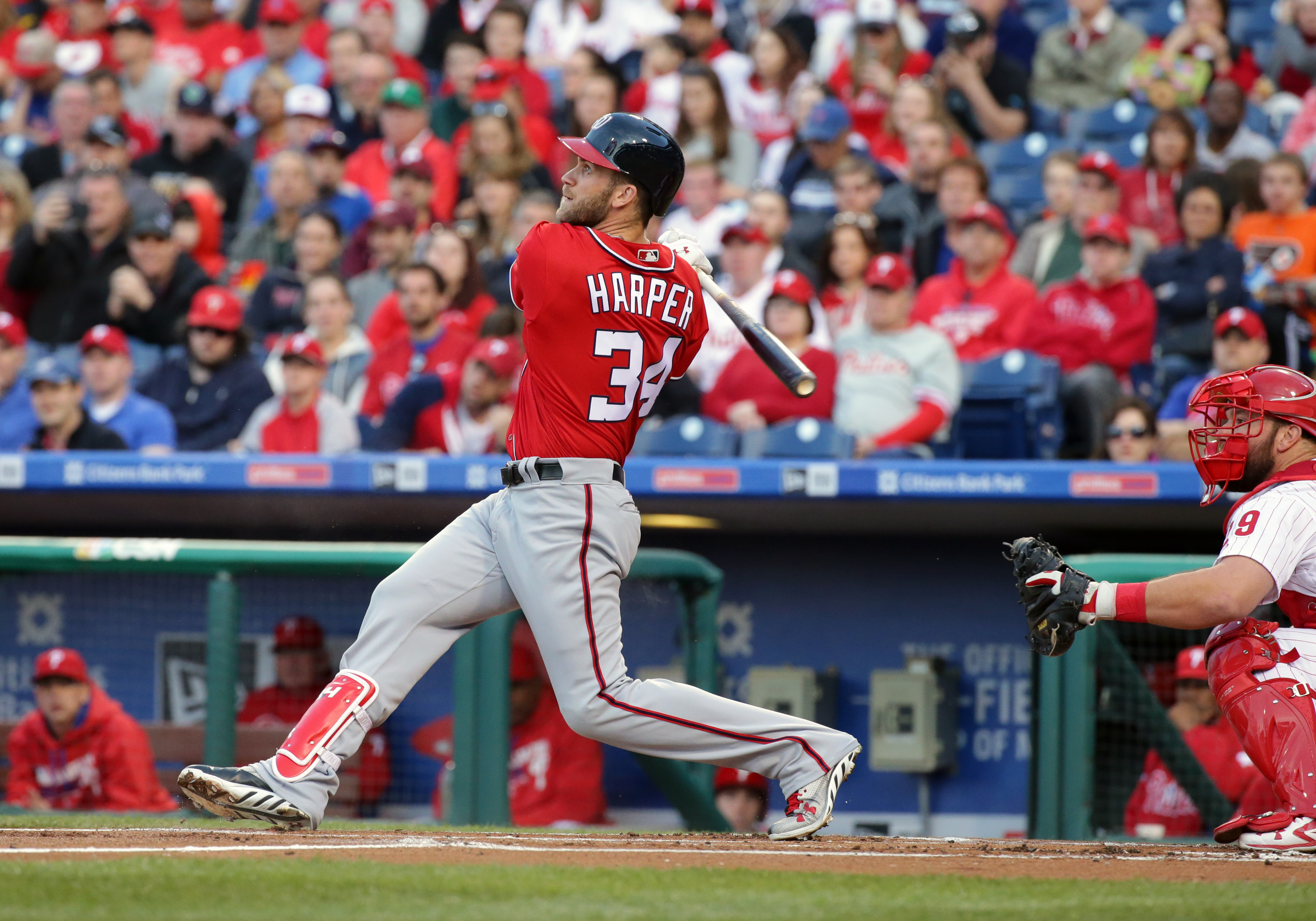 ESPN ranking Bryce Harper as the 58th best player in baseball is