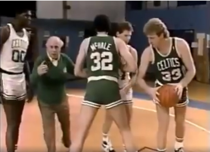 Video: Winning Basketball with Red Auerbach & Larry Bird