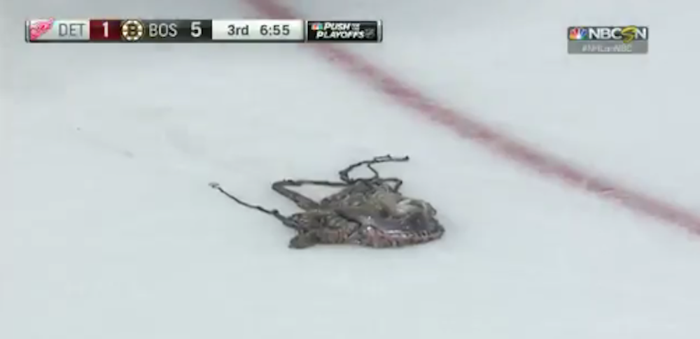 The Red Wings' OCTOPUS