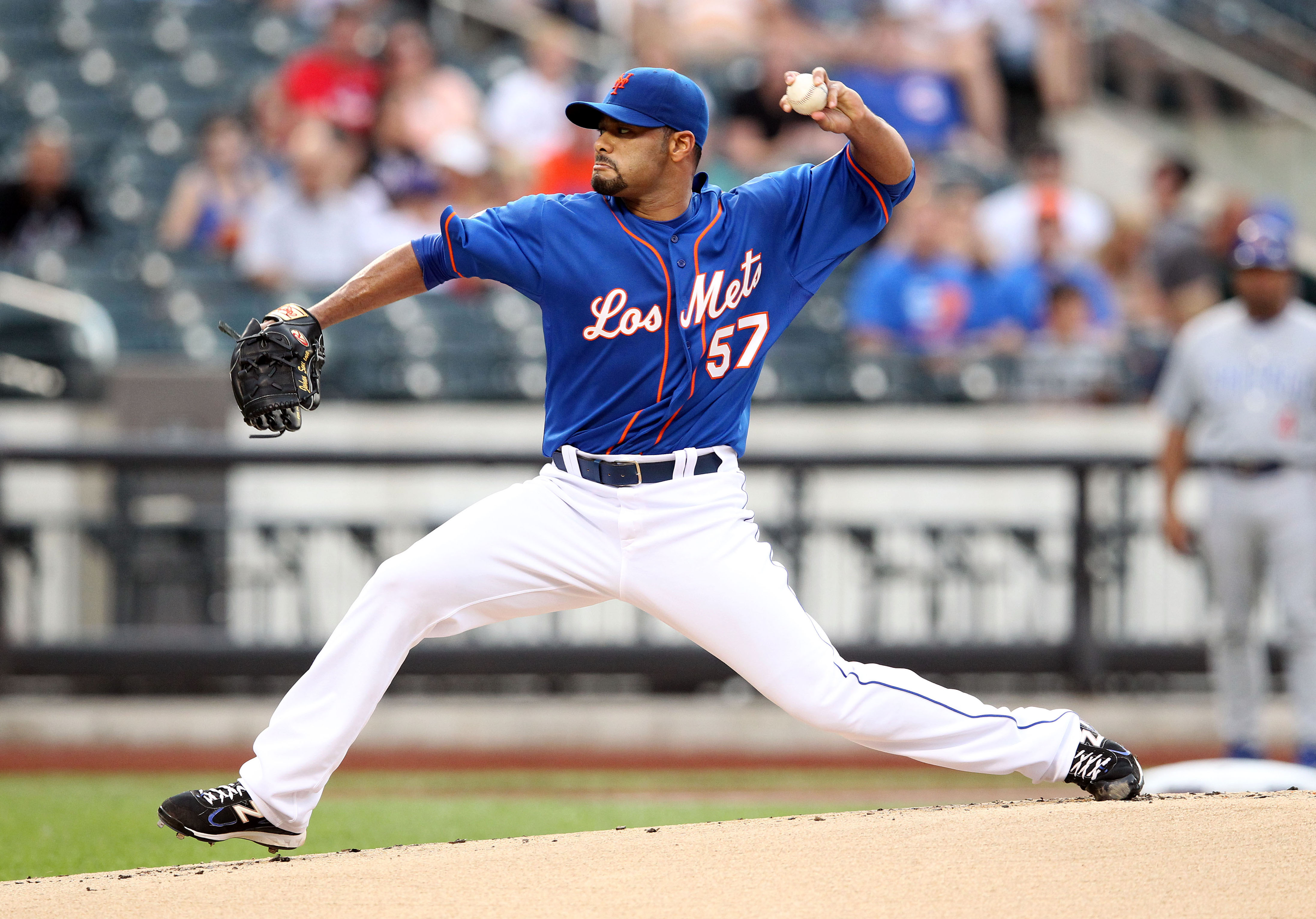 OTD in 2012, Johan Santana spun a 134-pitch no-hitter to the delight of  @mets fans everywhere. #LGM
