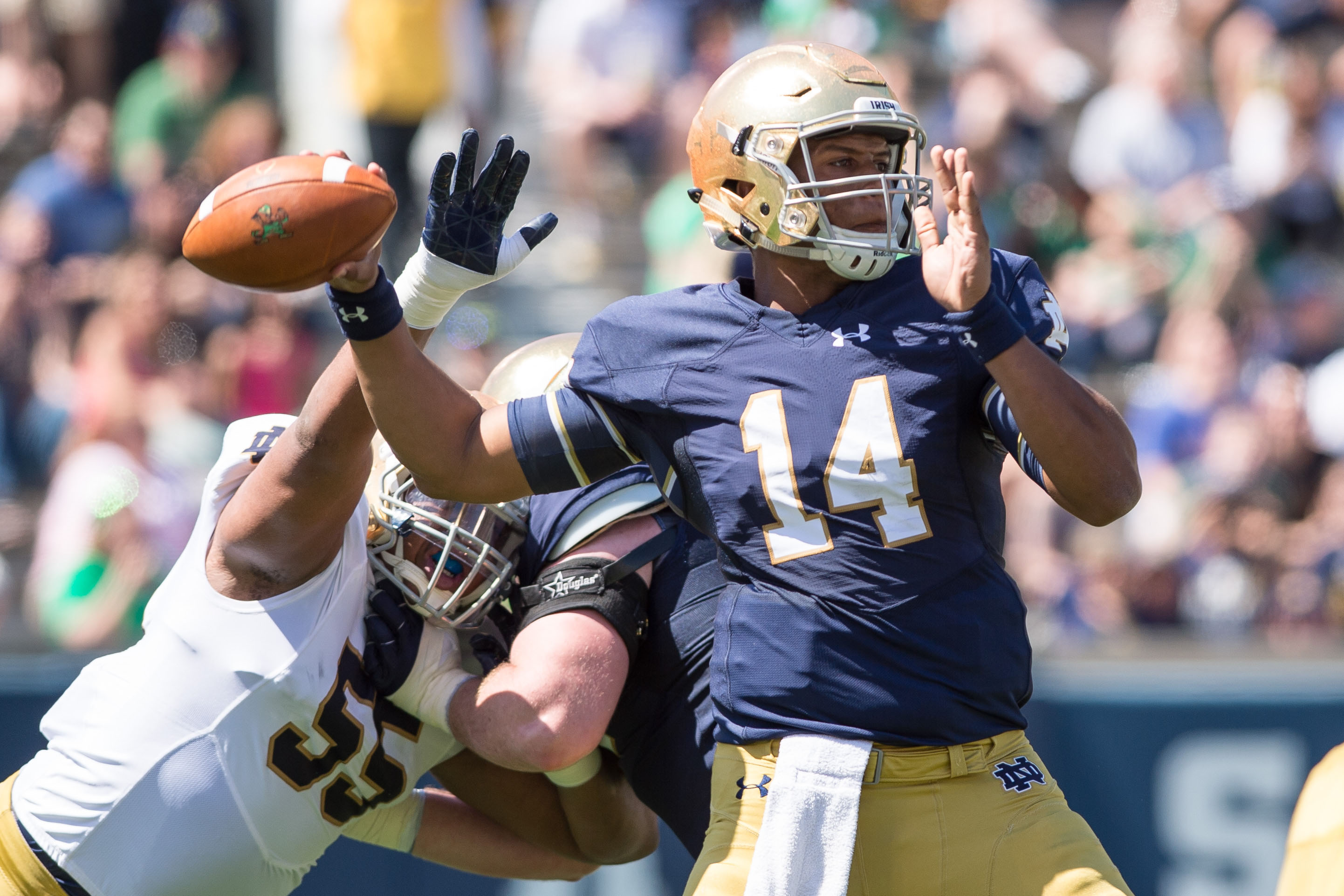 8 perfect photos to remind you that spring football is here | For The Win