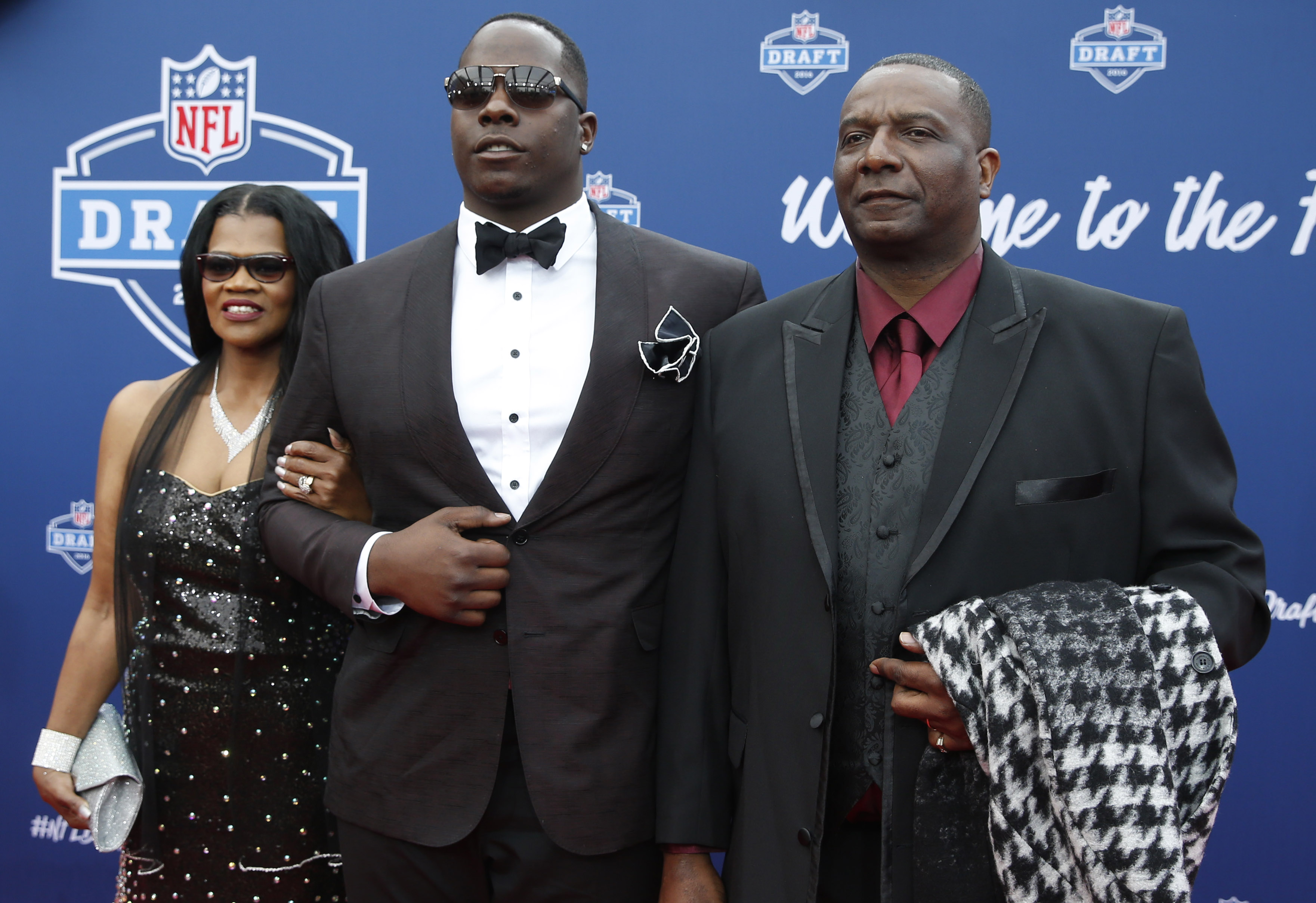 The 9 best dressed players from the first day of the NFL draft