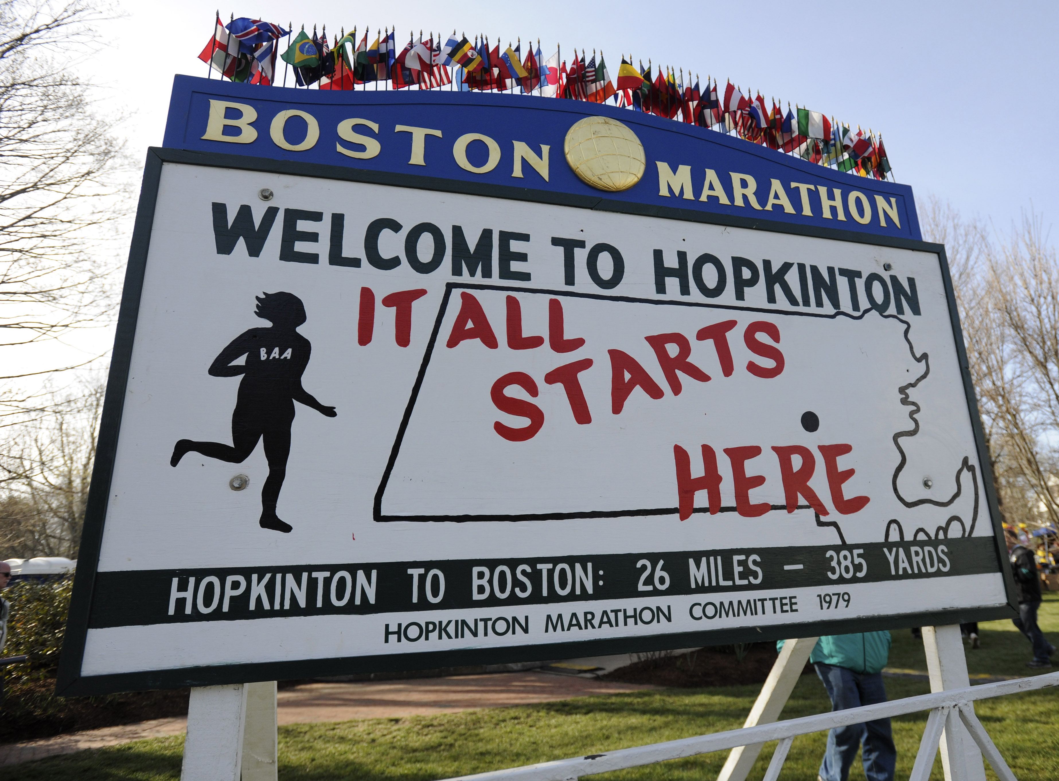 19 inspiring pictures from the 2016 Boston Marathon | For The Win