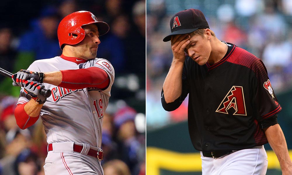 Who owns who: Which MLB stars have no chance against certain