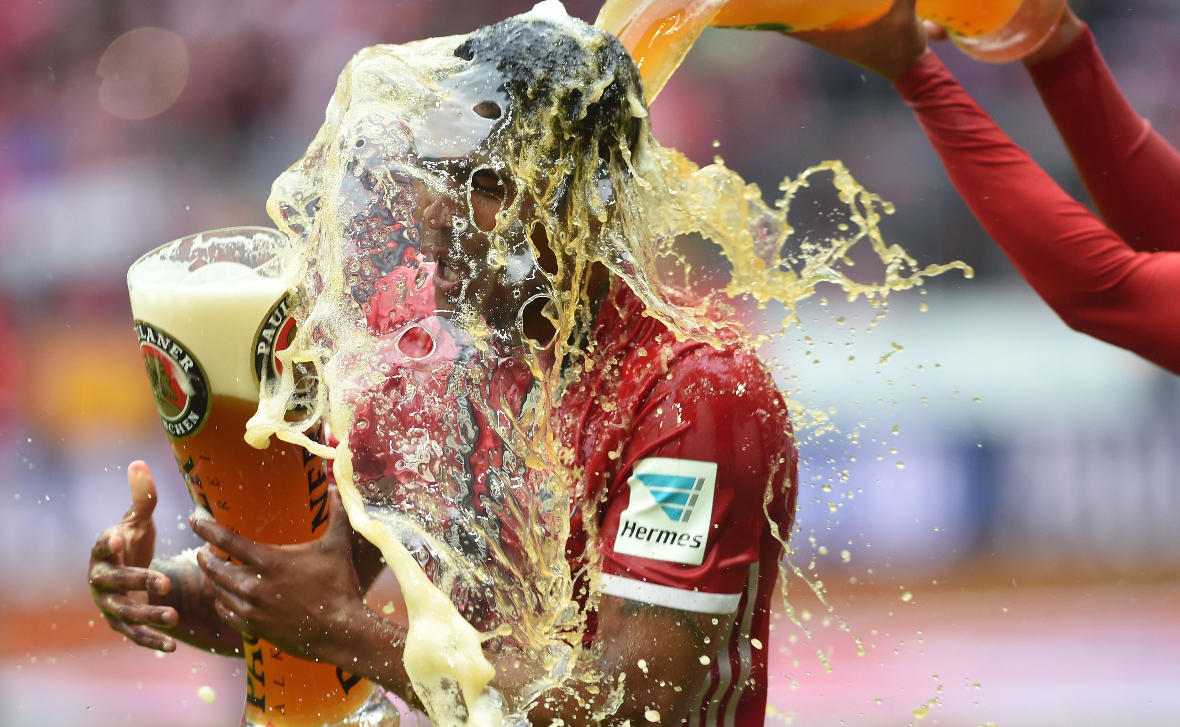 Bayern Munich’s Beer-soaked Bundesliga Title Celebration Produced Some ...