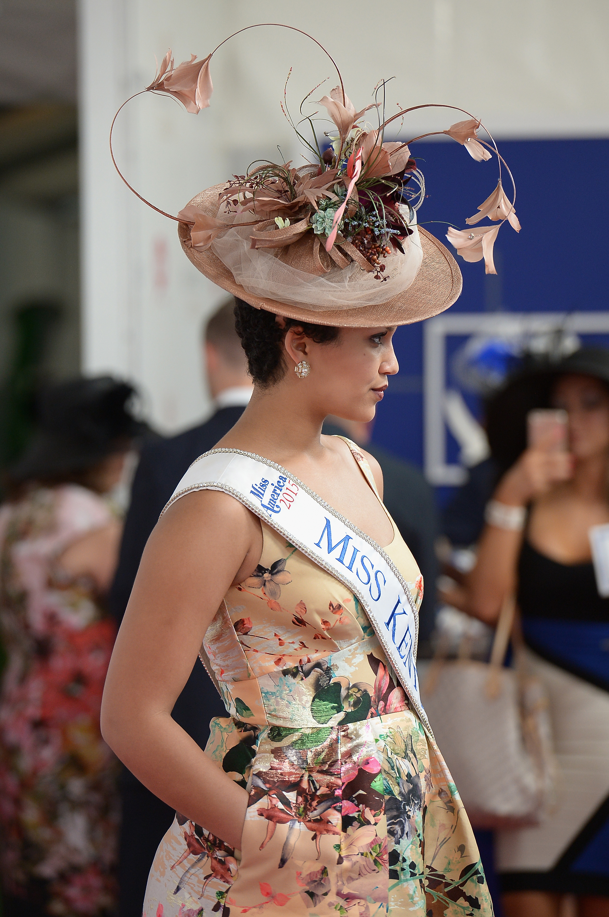 20 of the zaniest and most extravagant hats at the Kentucky Derby