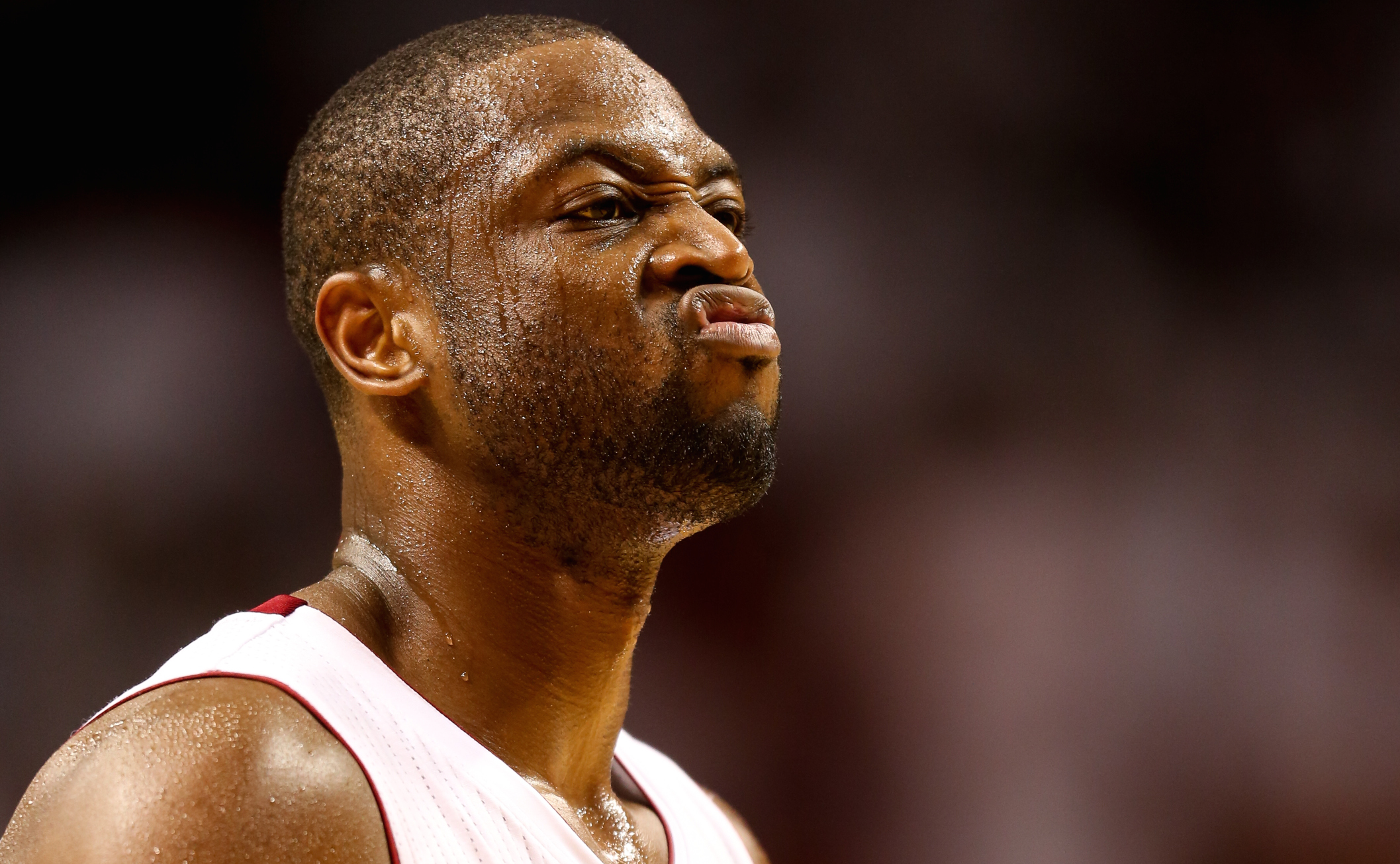 Miami Heat: Dwyane Wade wonders about the respect on his name?