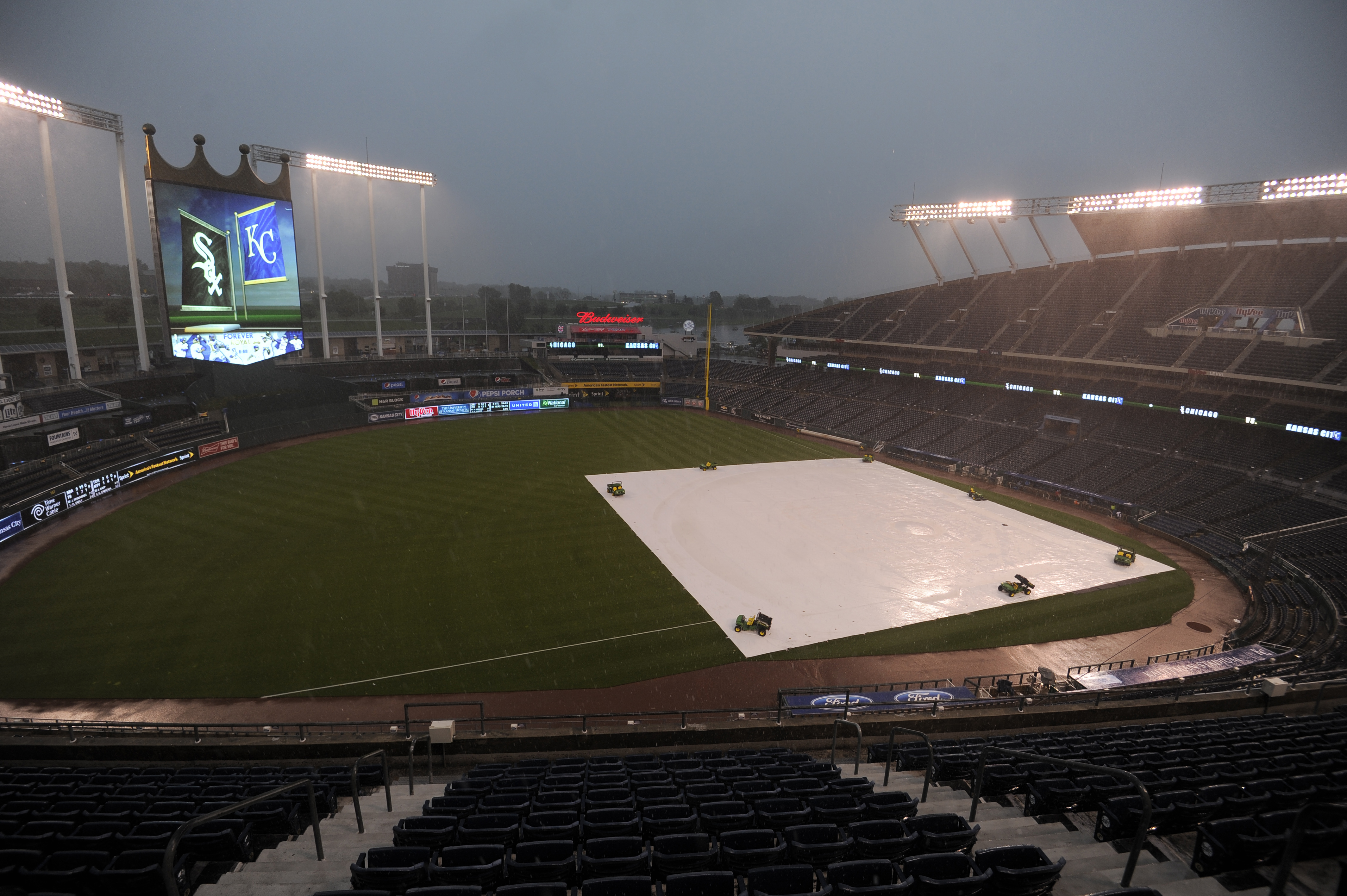 Tigers-Royals postponed because of inclement weather – The Oakland