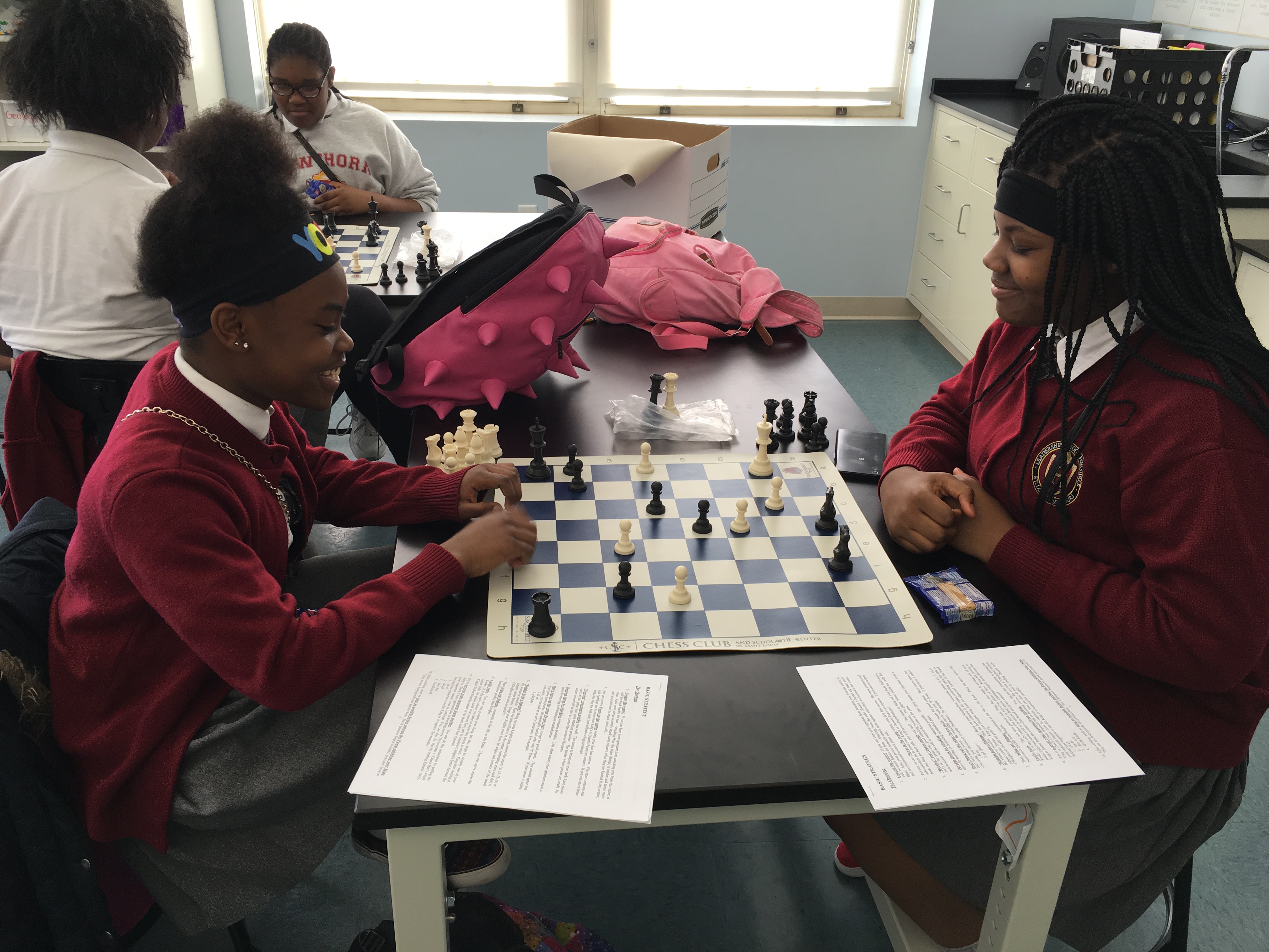 African-American Chess Masters Making Move to Next Level