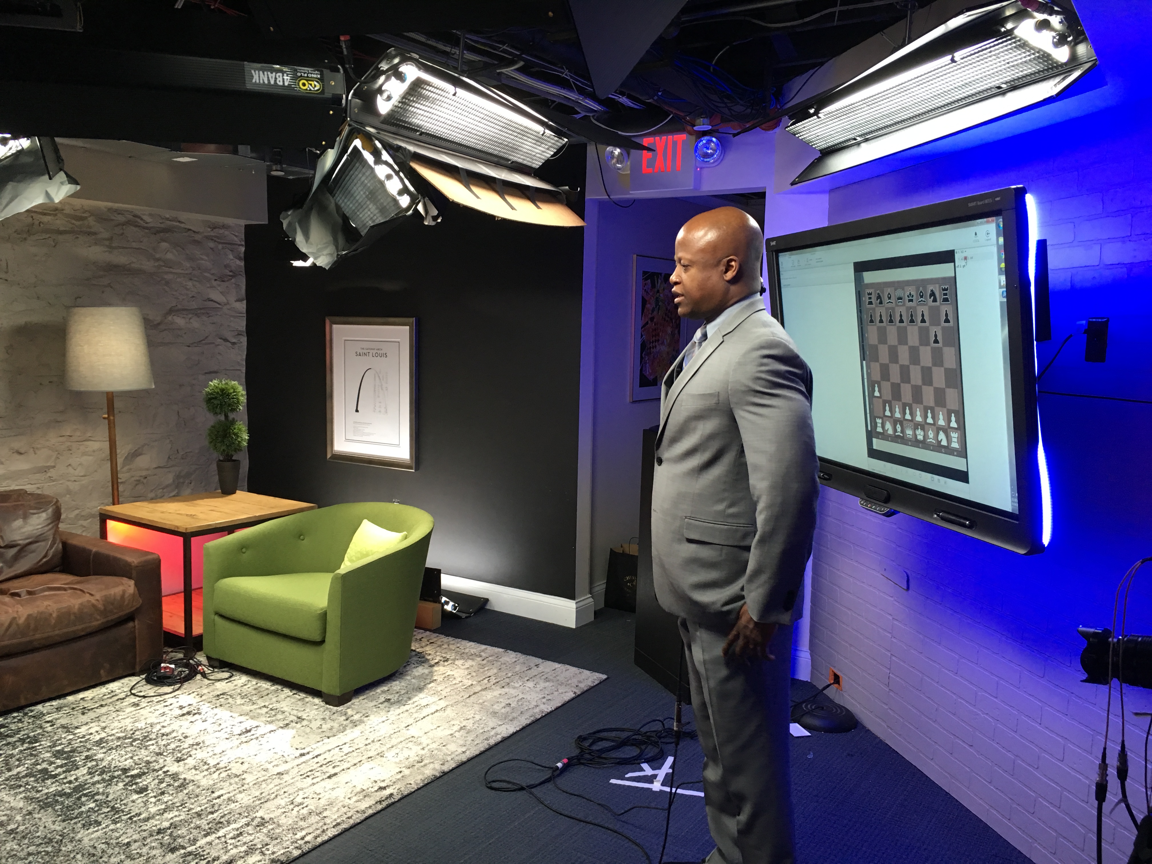 Maurice Ashley, first black chess grandmaster, continues to give back to  the game — Andscape