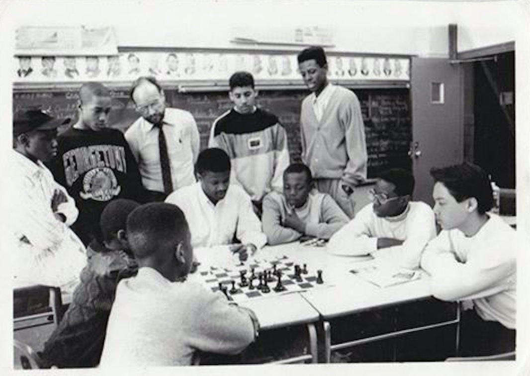 Maurice Ashley, Jamaican-born American chess grandmaster. He is the 1st  Black GM in history and was name…