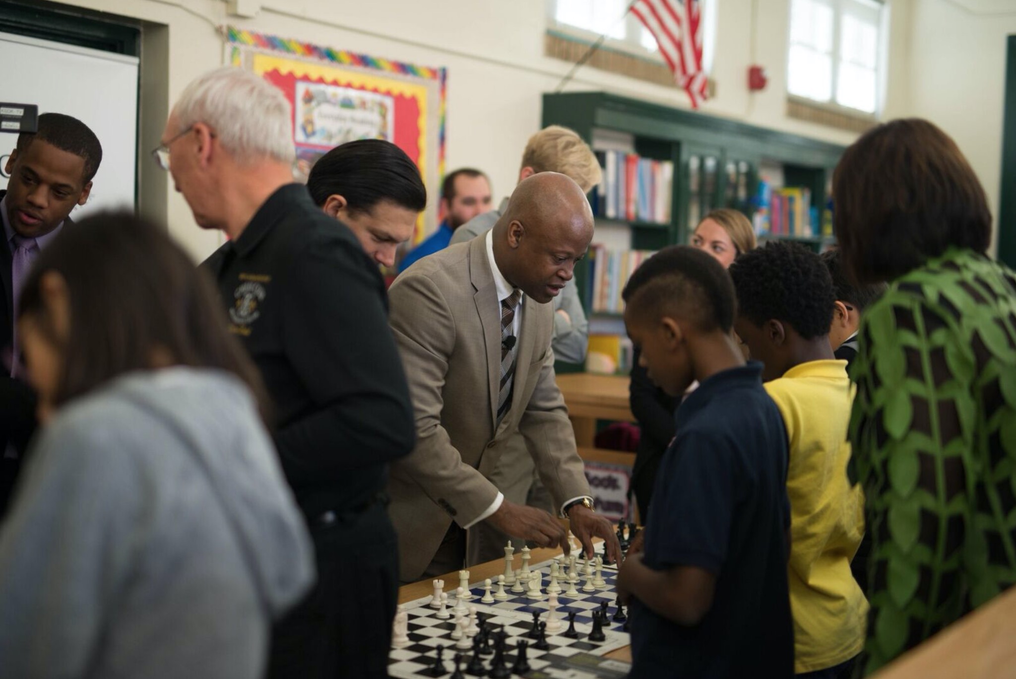 Maurice Ashley's Chess For Progress: How The Grandmaster Is Using