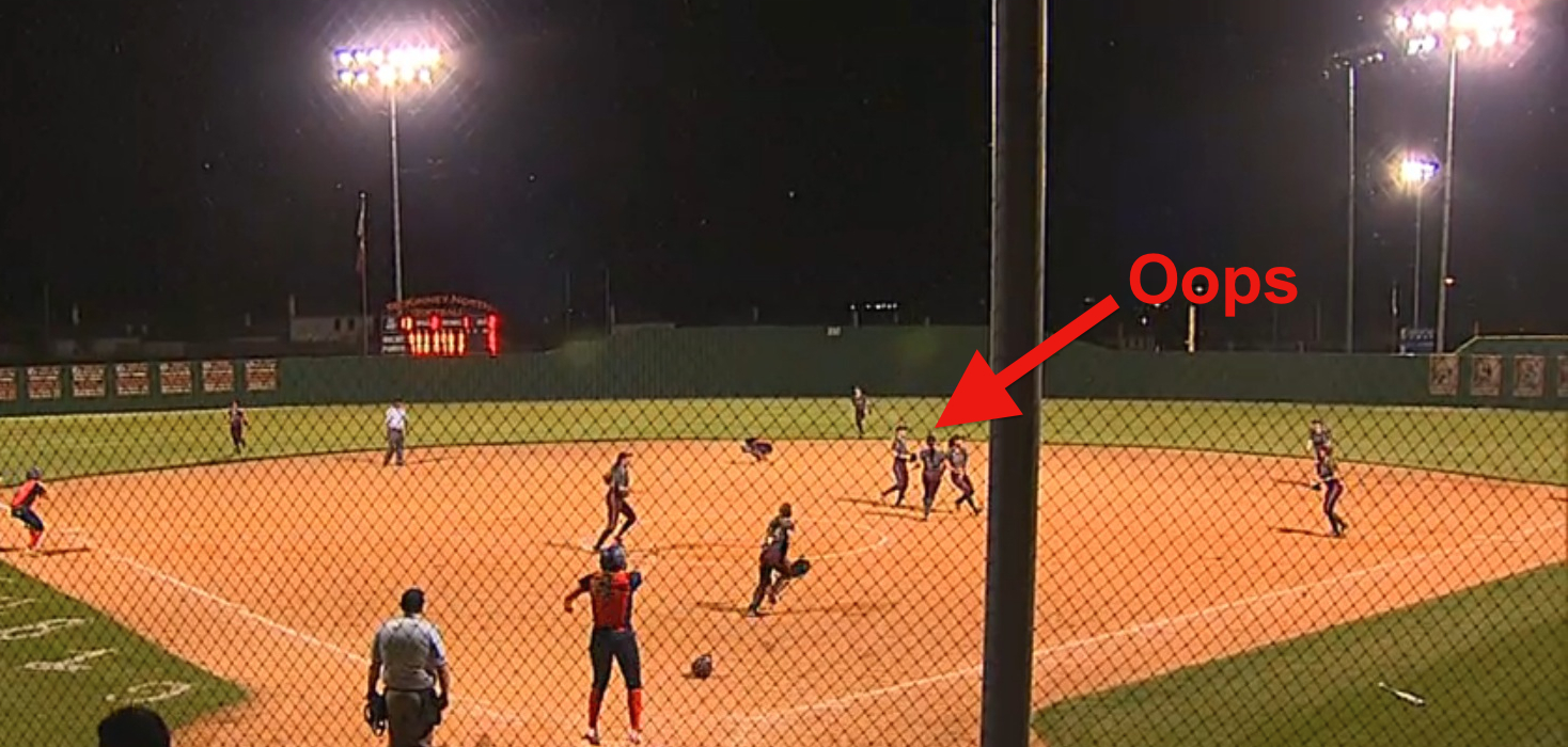 Softball Team Celebrates Championship Early And Loses In Heartbreaking ...