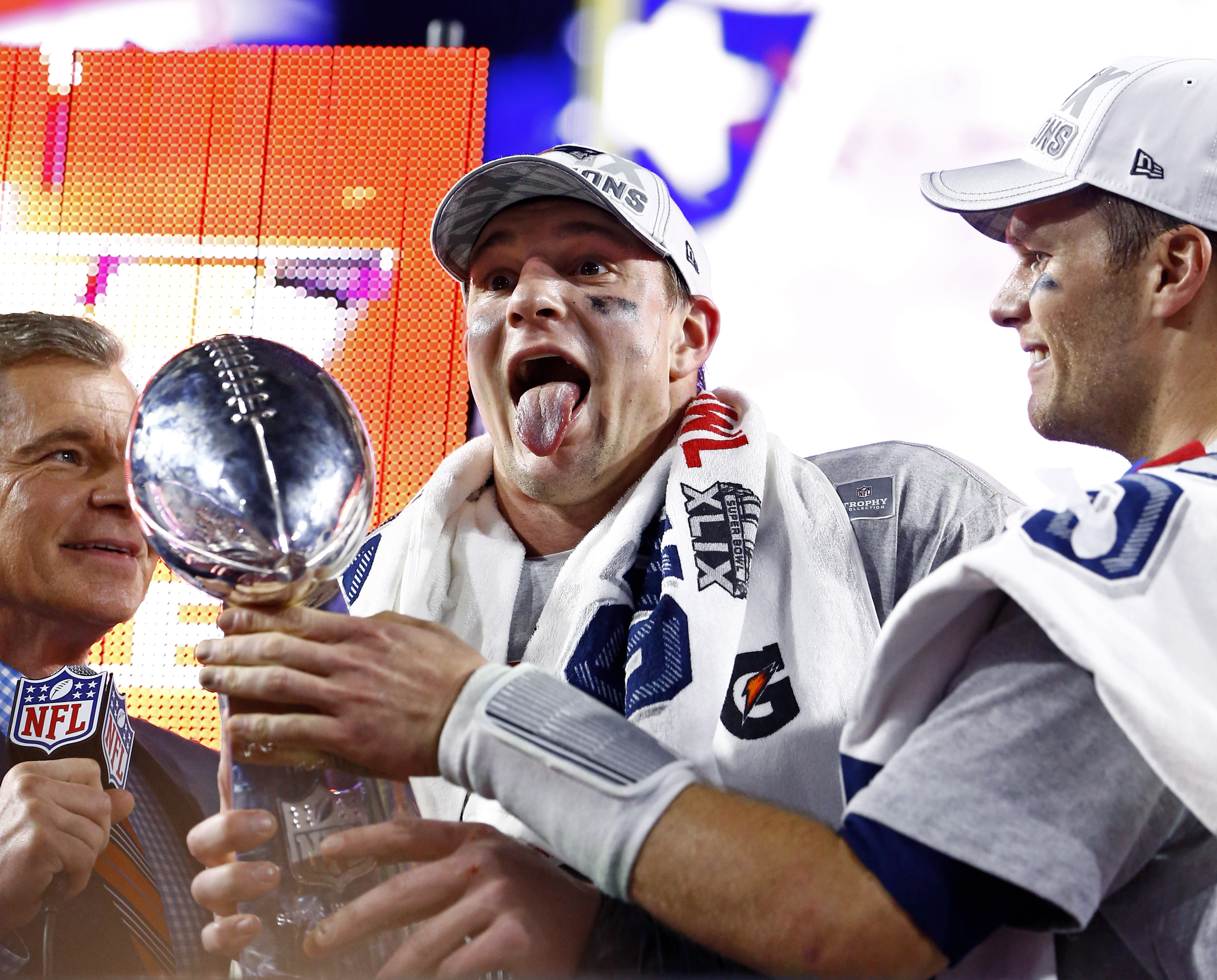 69 things we think Rob Gronkowski got Tom Brady for his birthday 