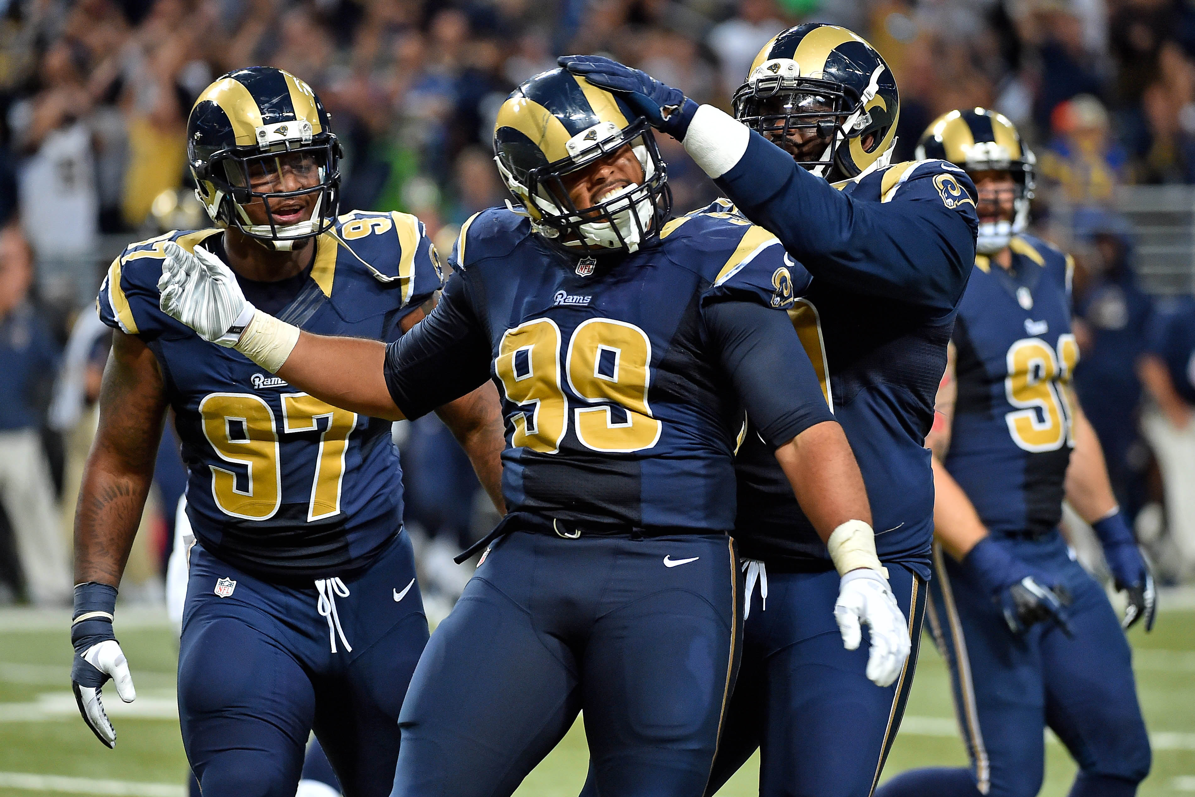 Yo NFL, do the right thing and say yes to the Rams throwback uniforms –  Orange County Register