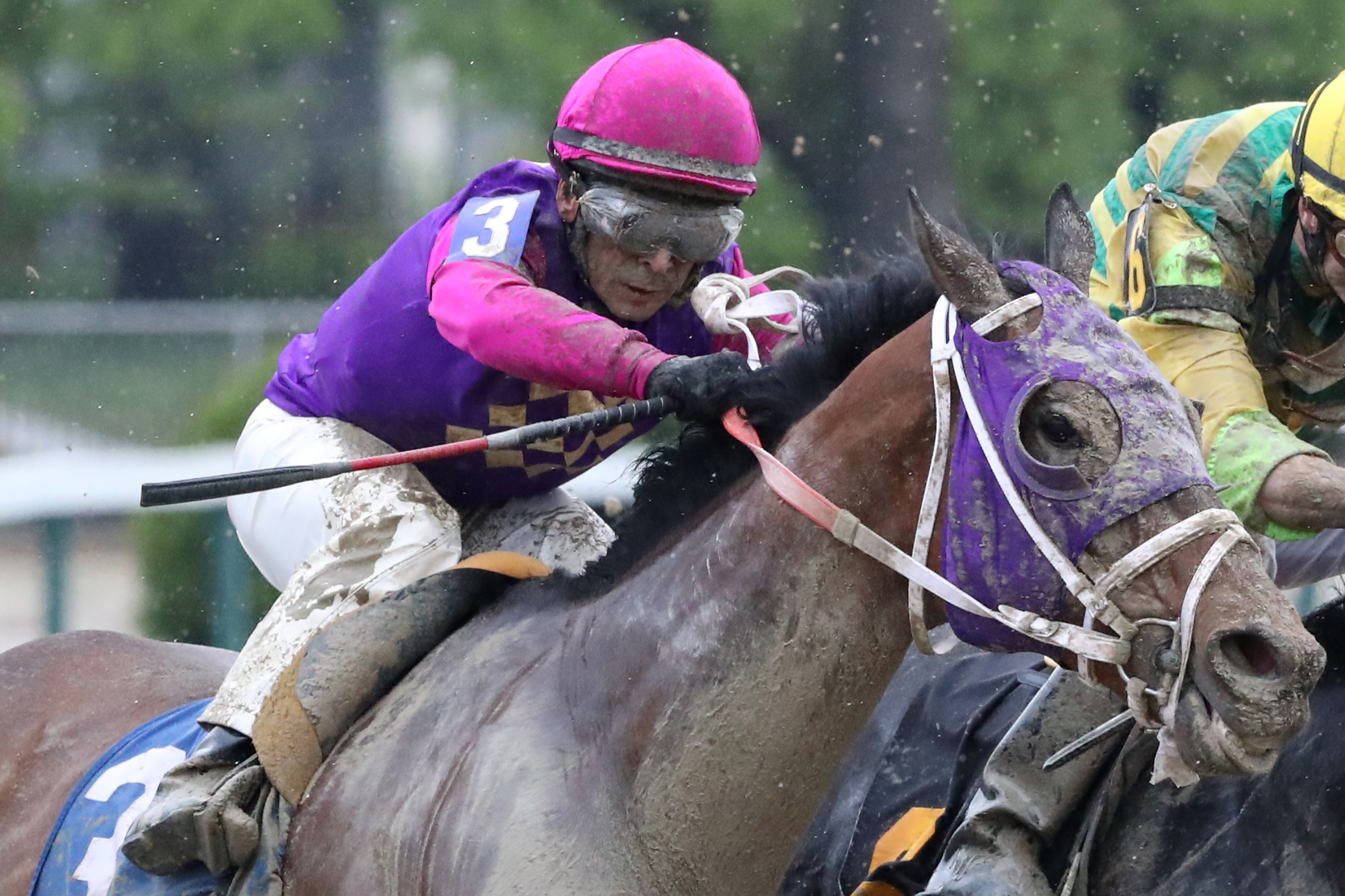 14 very muddy photos from the huge mud fest at Pimlico  For The Win