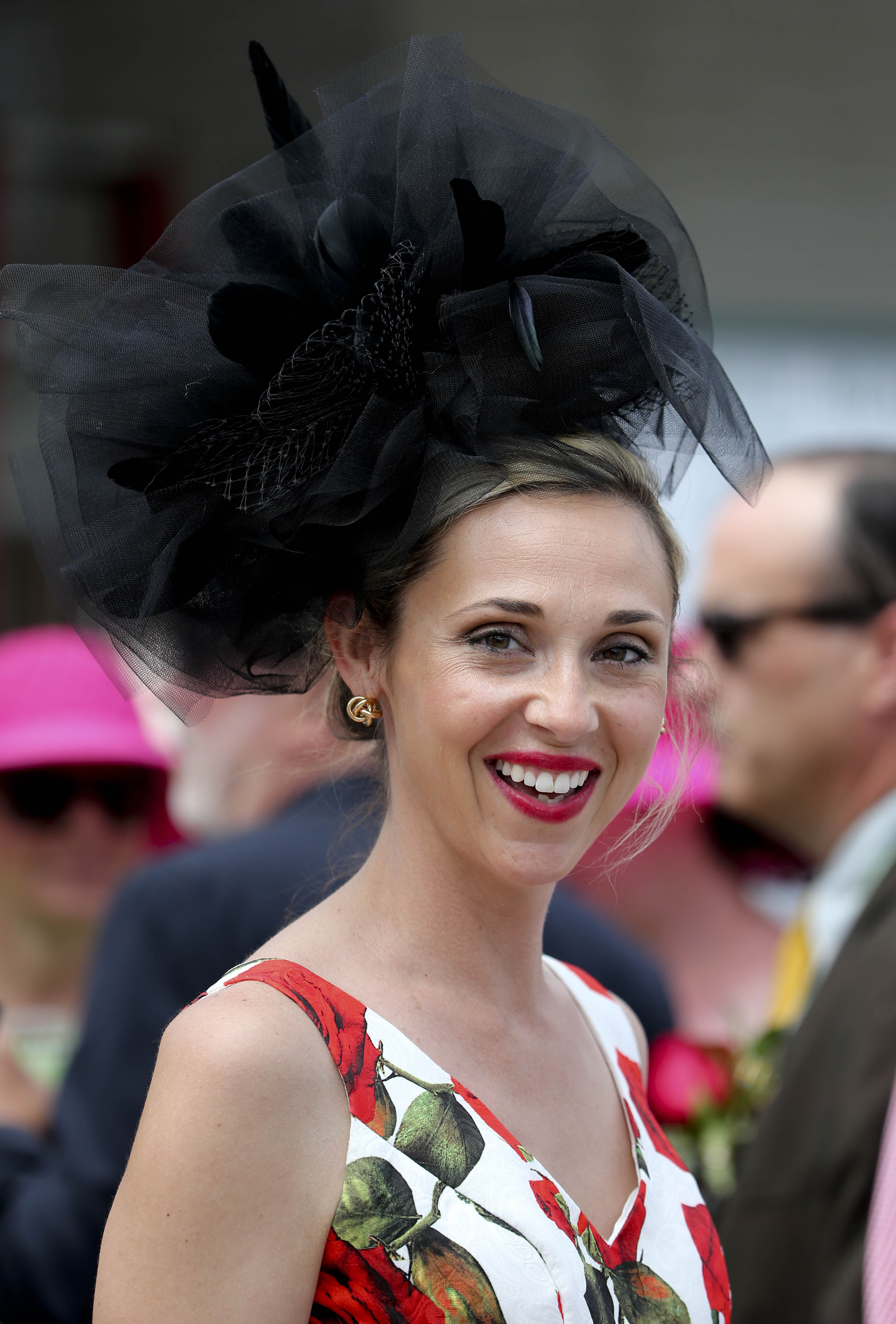 20 of the zaniest and most extravagant hats at the Kentucky Derby