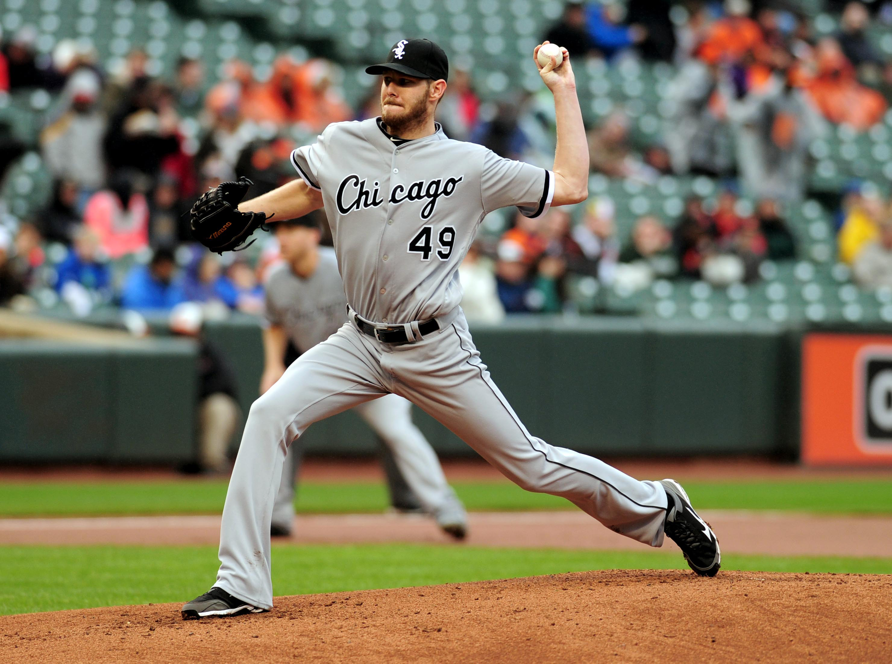 White Sox ace Chris Sale had a point when he took scissors to team's  throwback uniforms