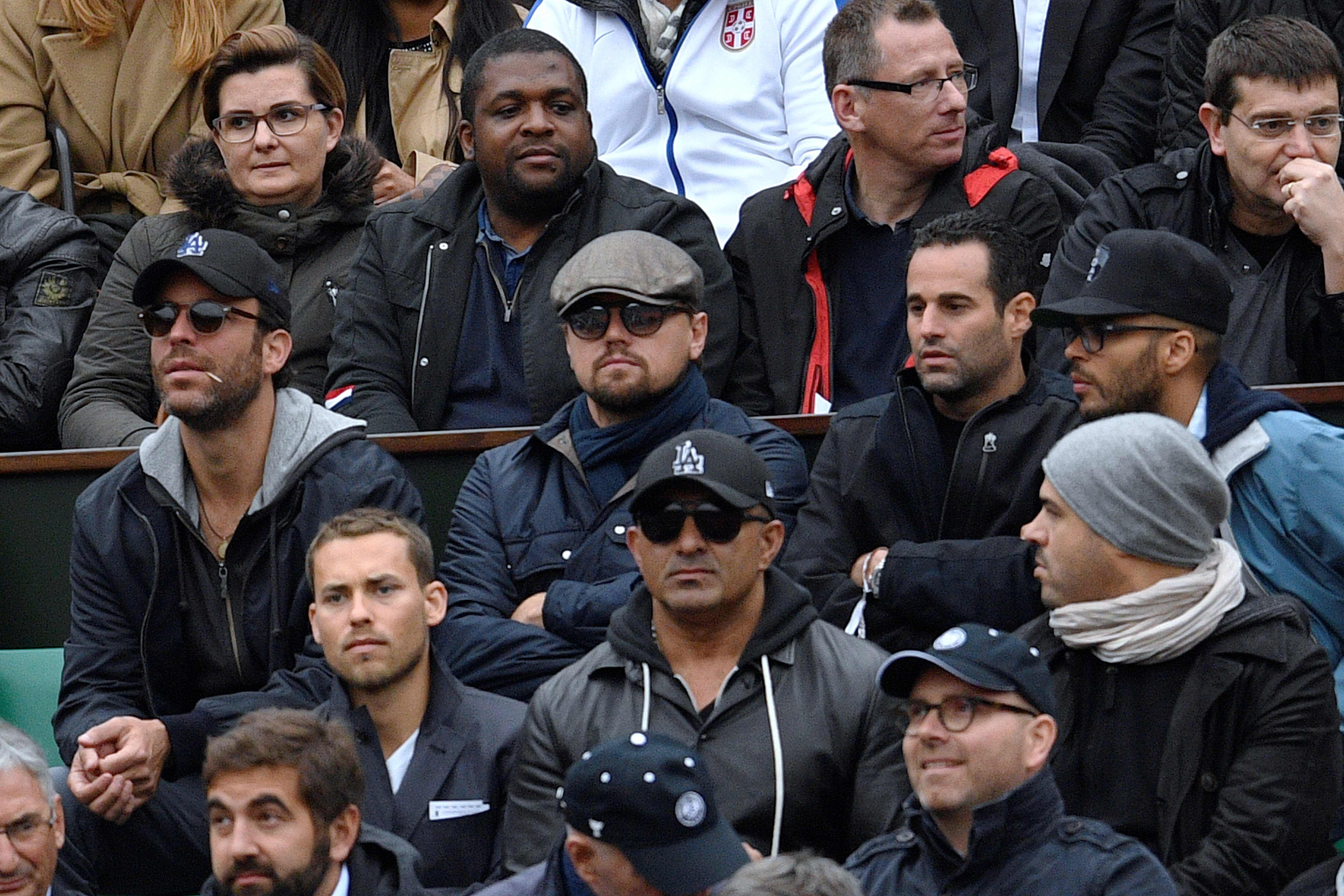Leonardo DiCaprio almost blended right into the crowd at the French ...