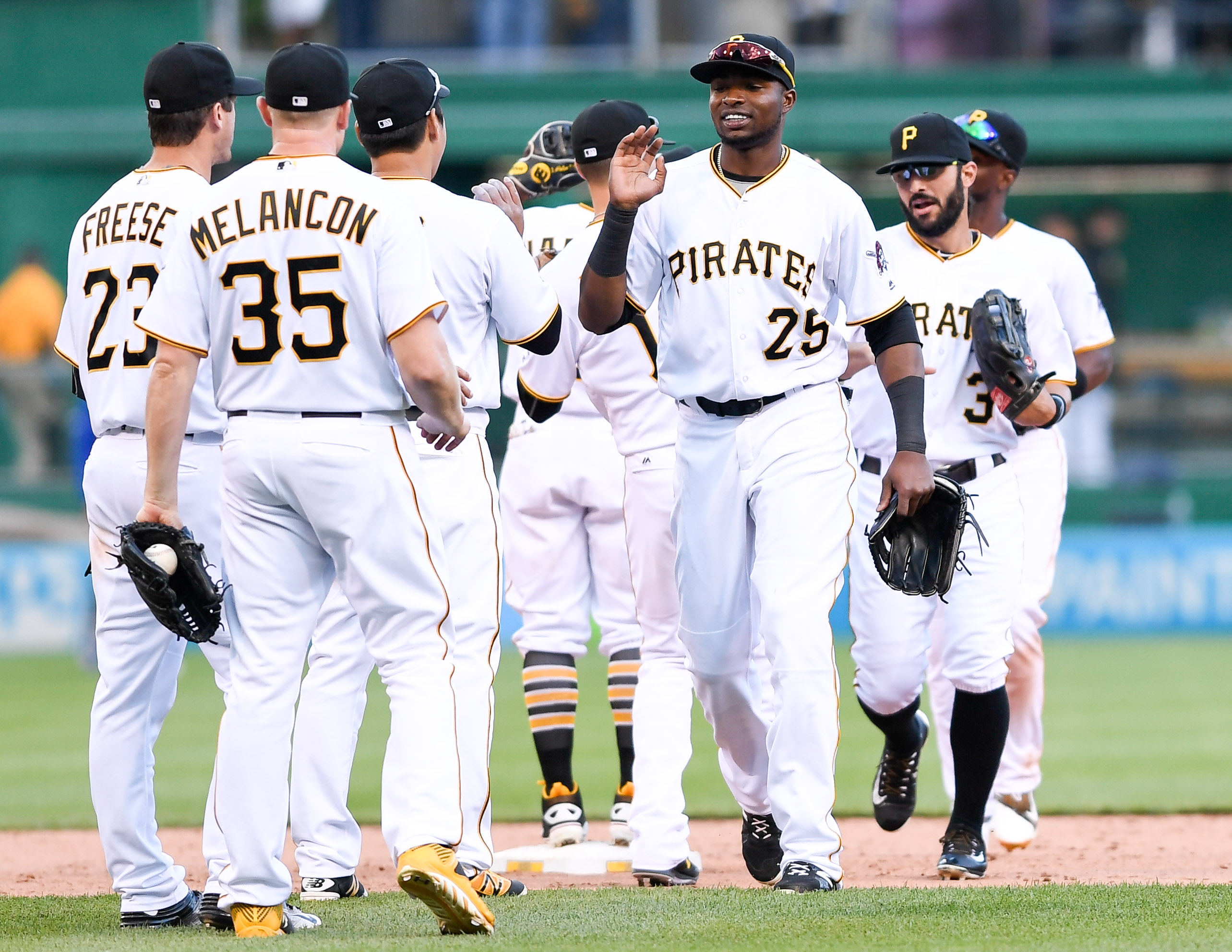 Pittsburgh Pirates Uniform Lineup