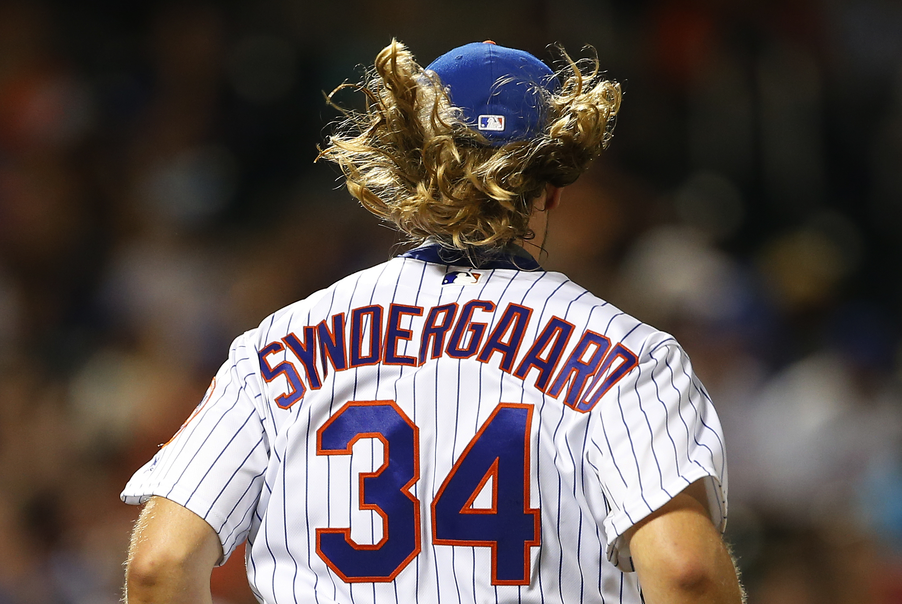 Look at Noah Syndergaard, then try to say ballplayers were better