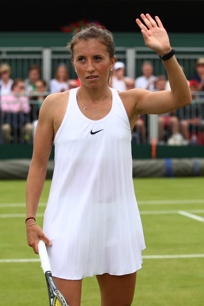 Ardilla Acerca de la configuración opción Nike's new Wimbledon dress is a total disaster | For The Win