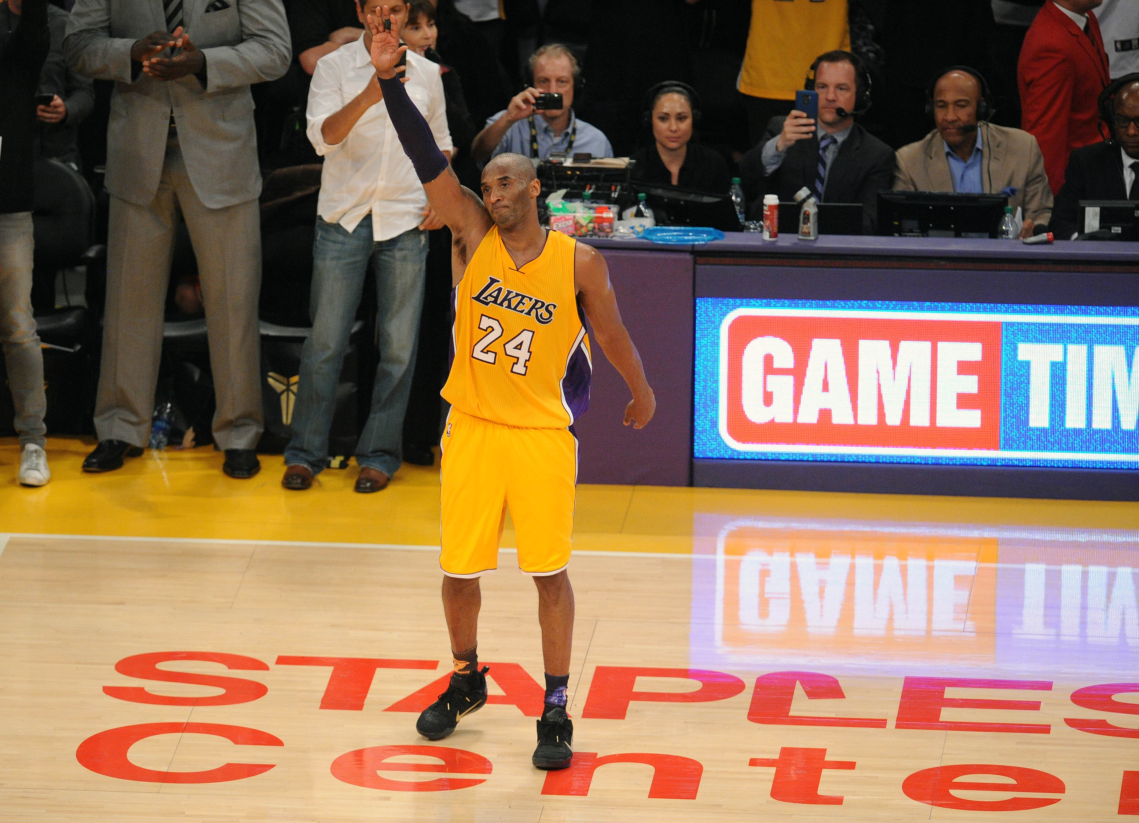 Kobe KB Patch Gigi NBA Finals All Star Los Angeles Lakers