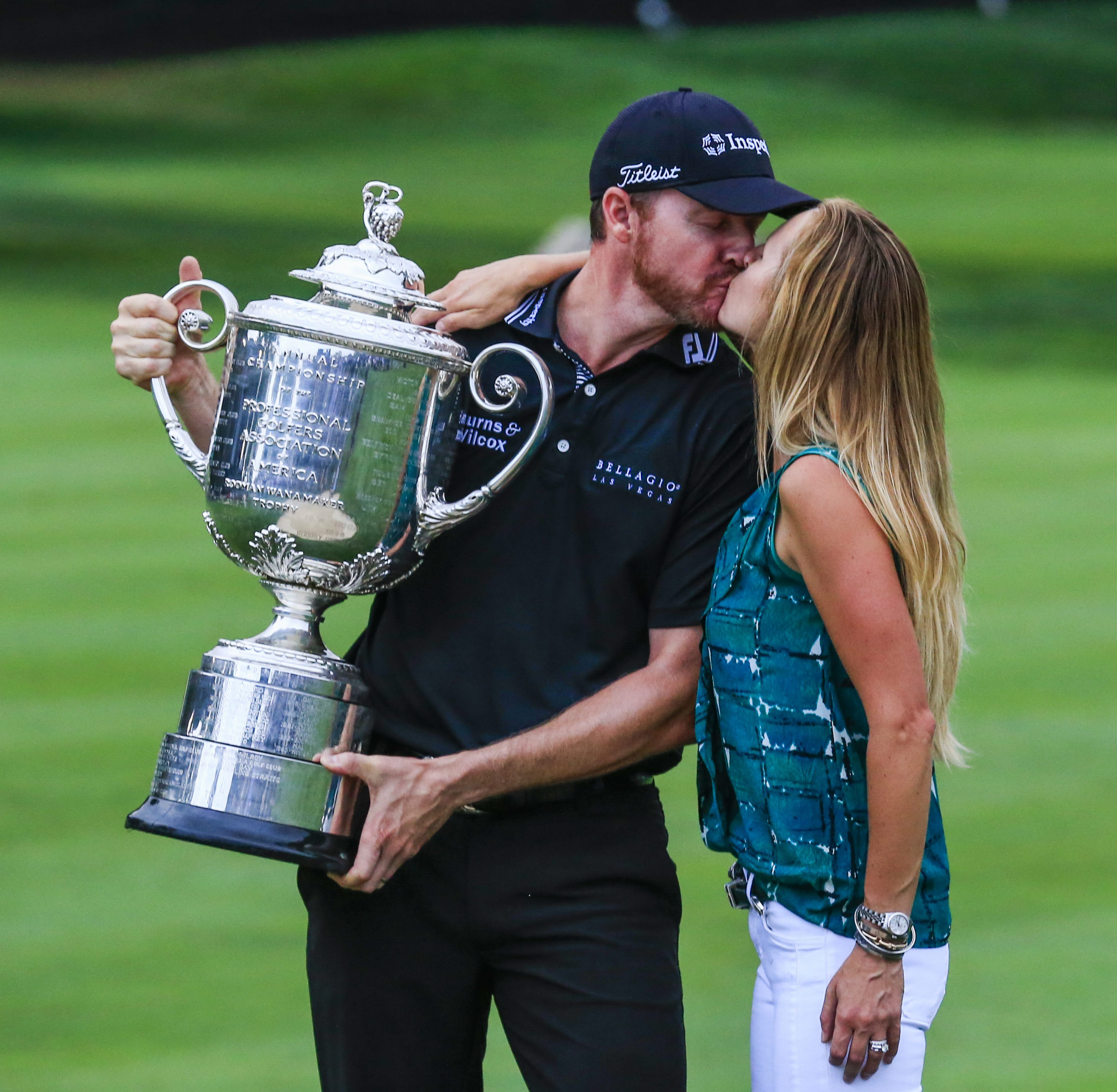 Jimmy Walker celebrated his PGA win with a picturesque moment with his ...