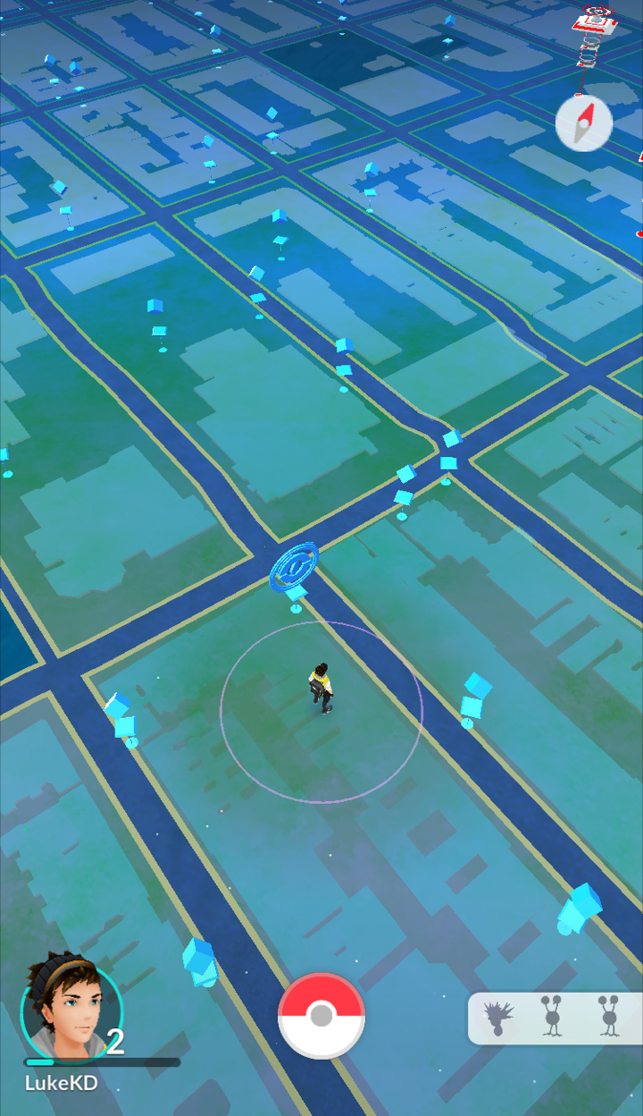 pokemon go live map app store