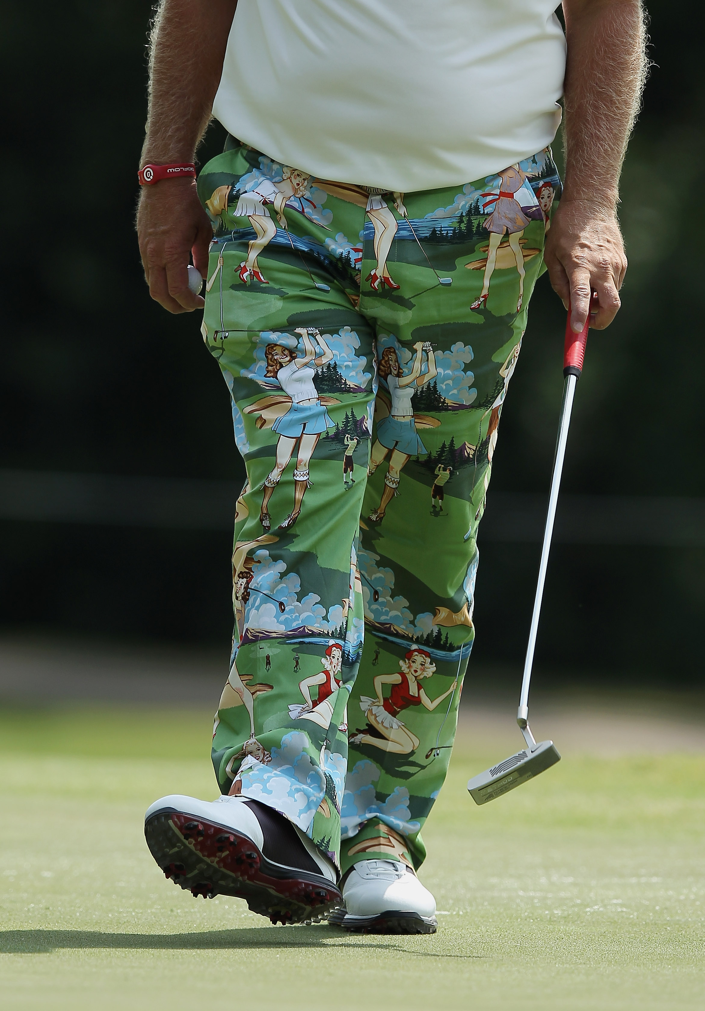 Crazy Golf Pants