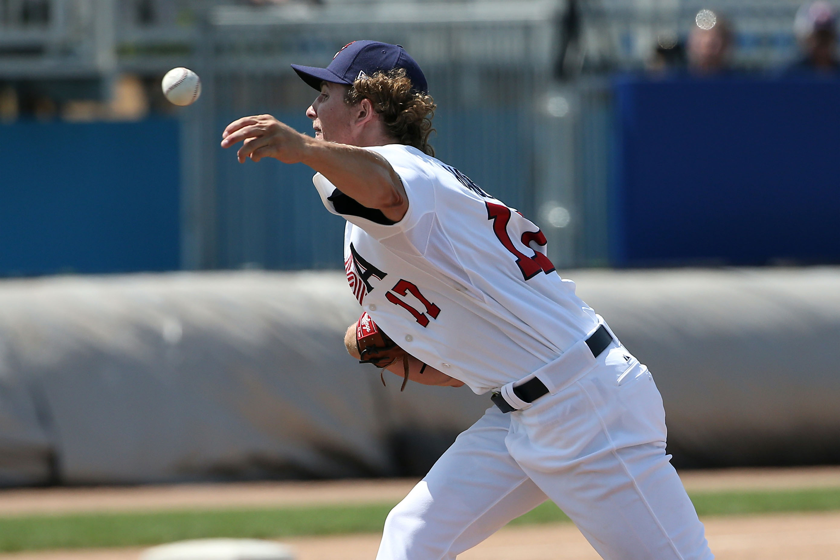 Video: Braves' Swanson is player to watch in Futures Game