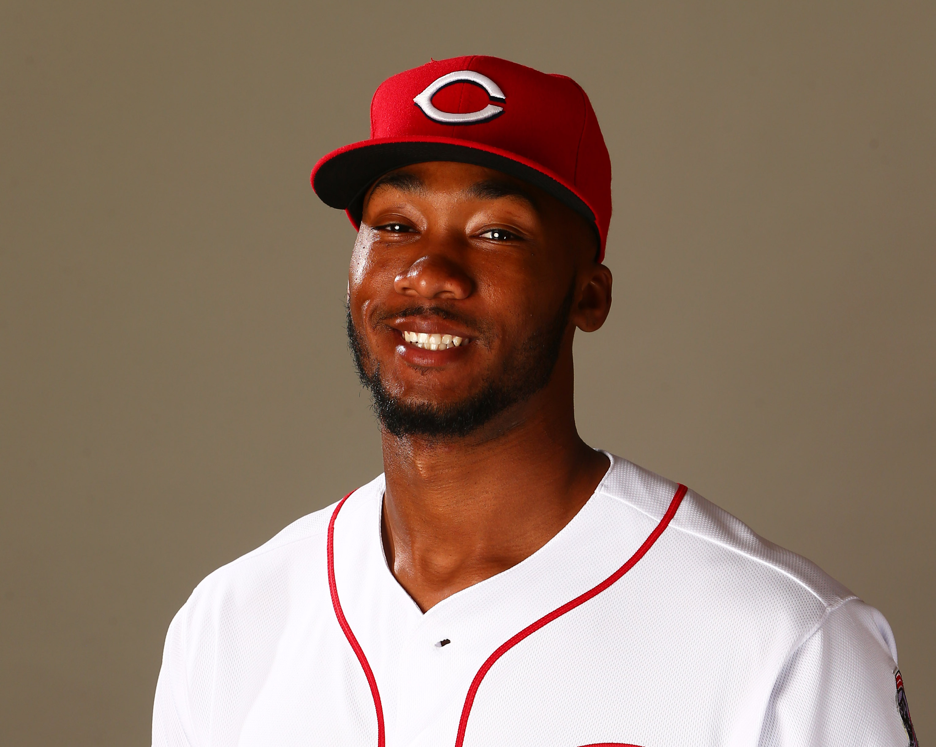 Amir Garrett: Reds pitcher wears St. John's basketball jersey