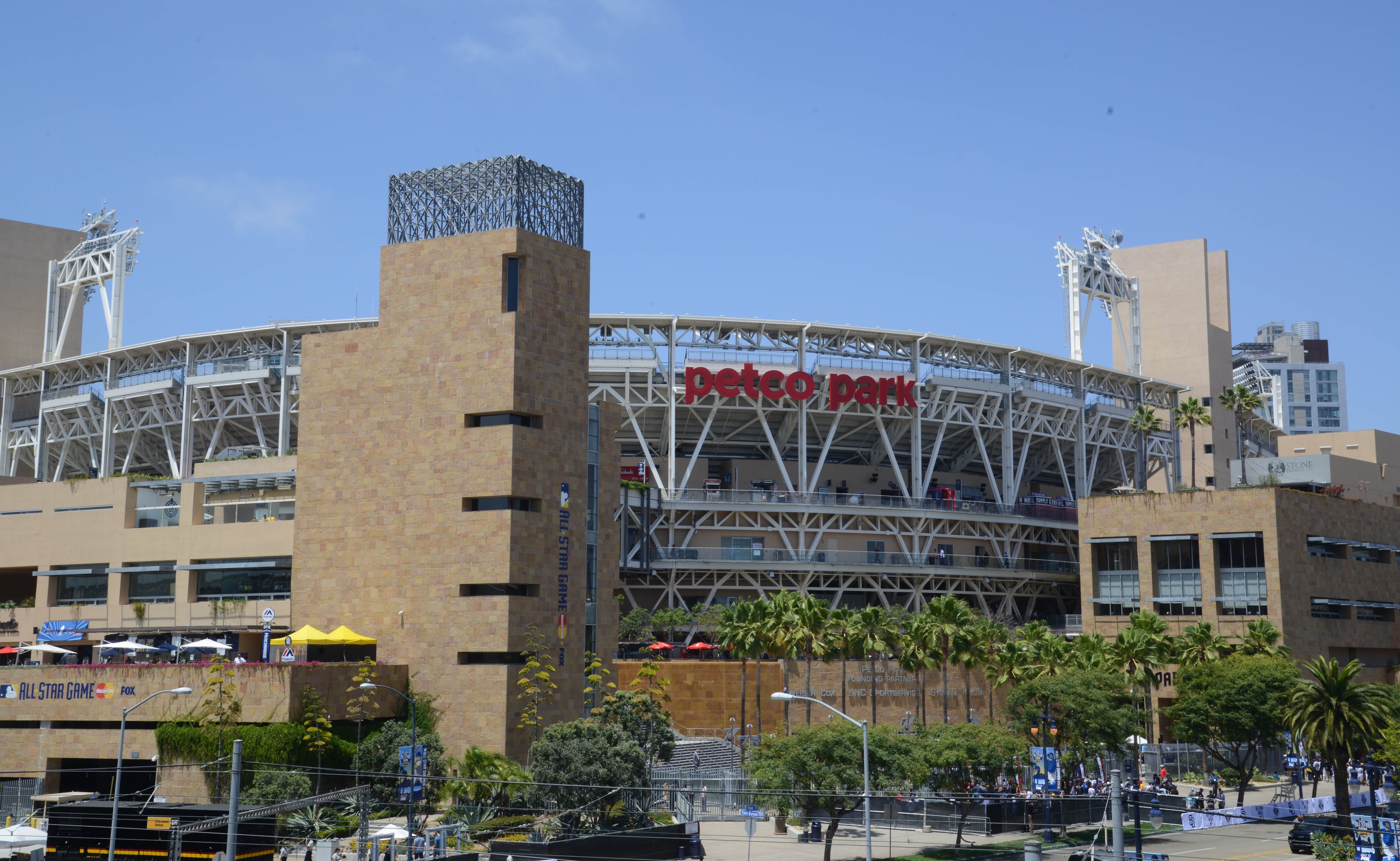 San Diego Padres Hall of Fame players at Petco Park. – Cool San Diego  Sights!