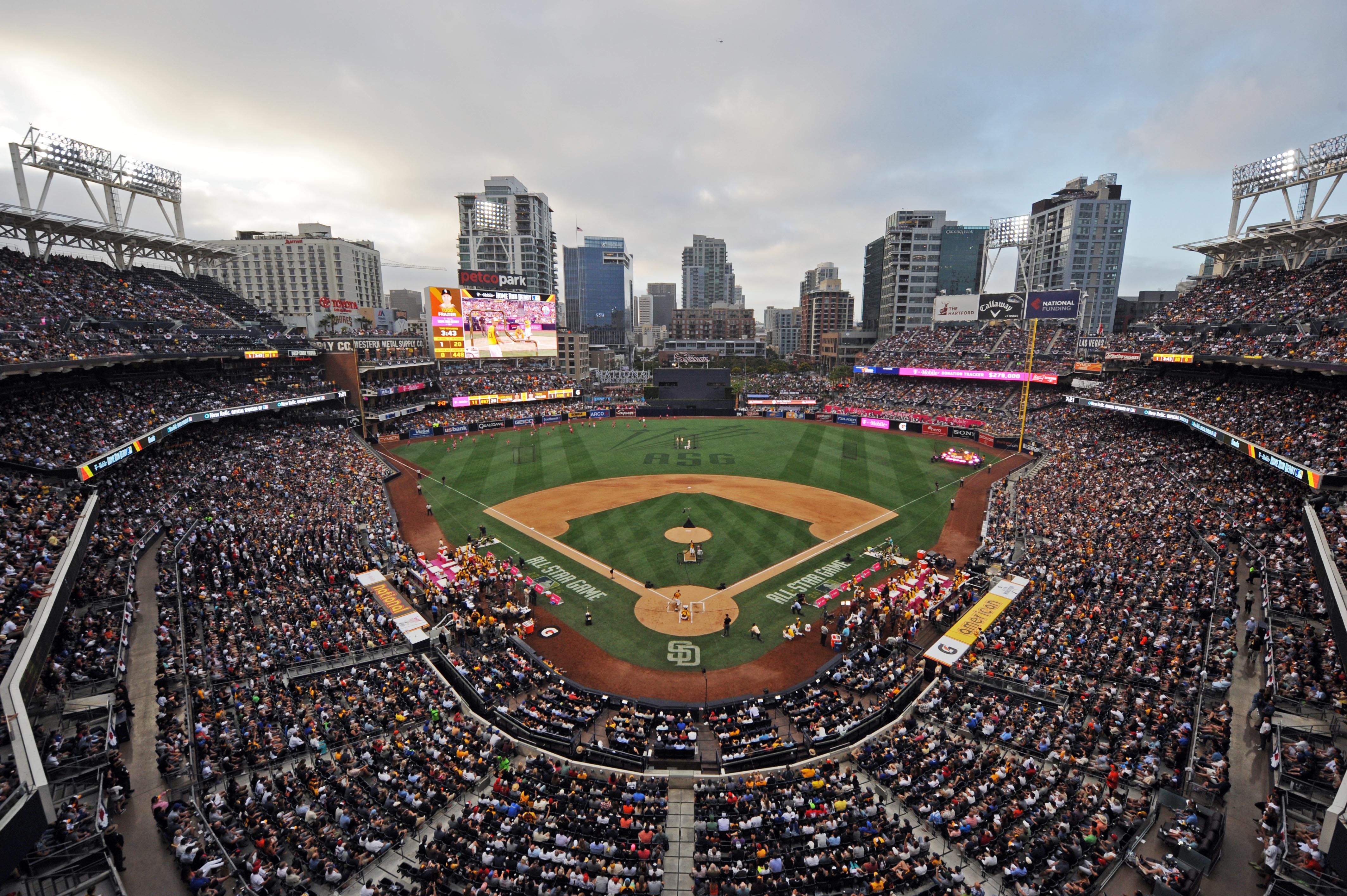 San Diego Padres Hall of Fame players at Petco Park. – Cool San Diego  Sights!