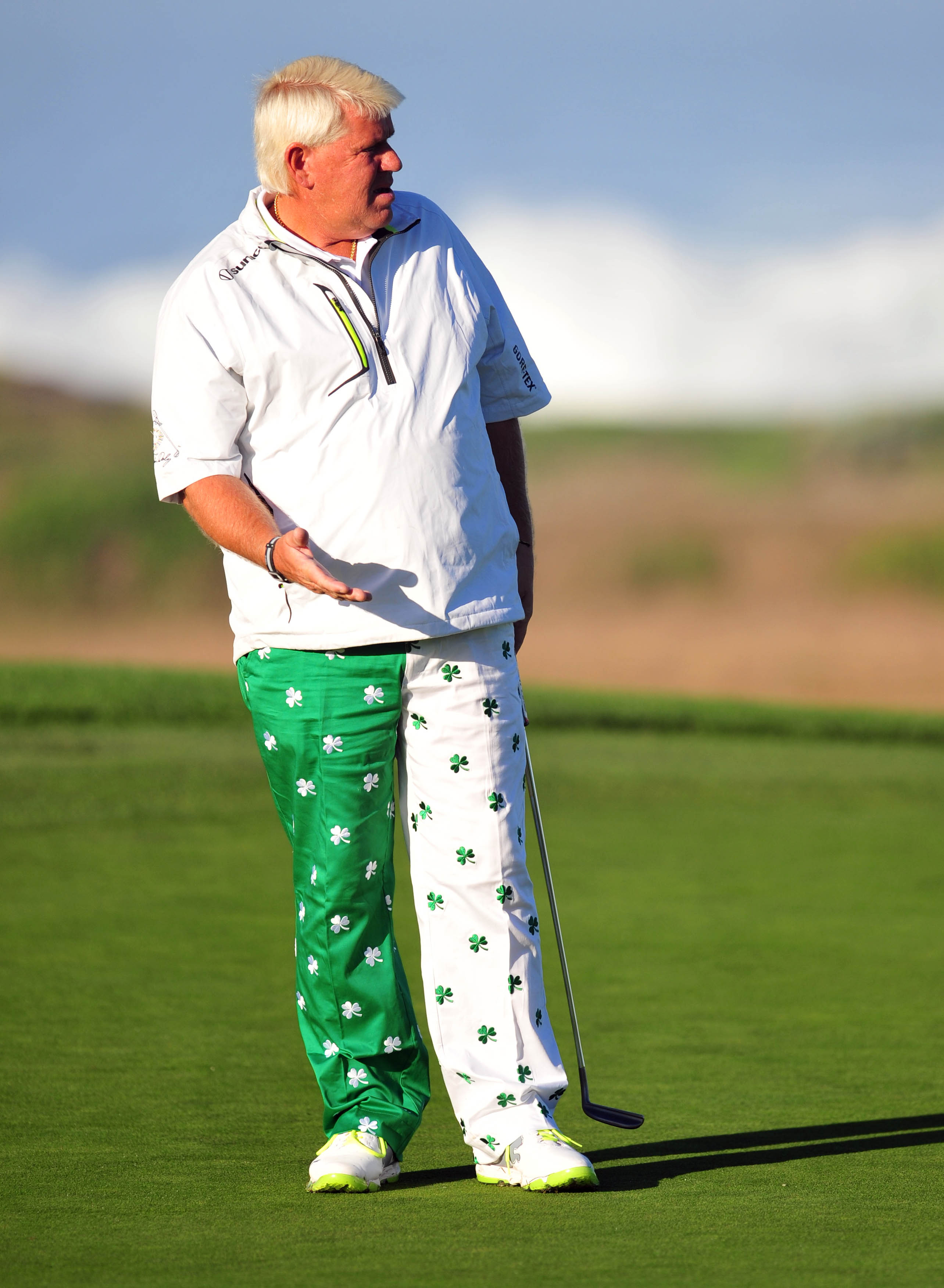 GC930 JOHN DALY Golf Crazy Pants 8x10 11x14 16x20 Photo