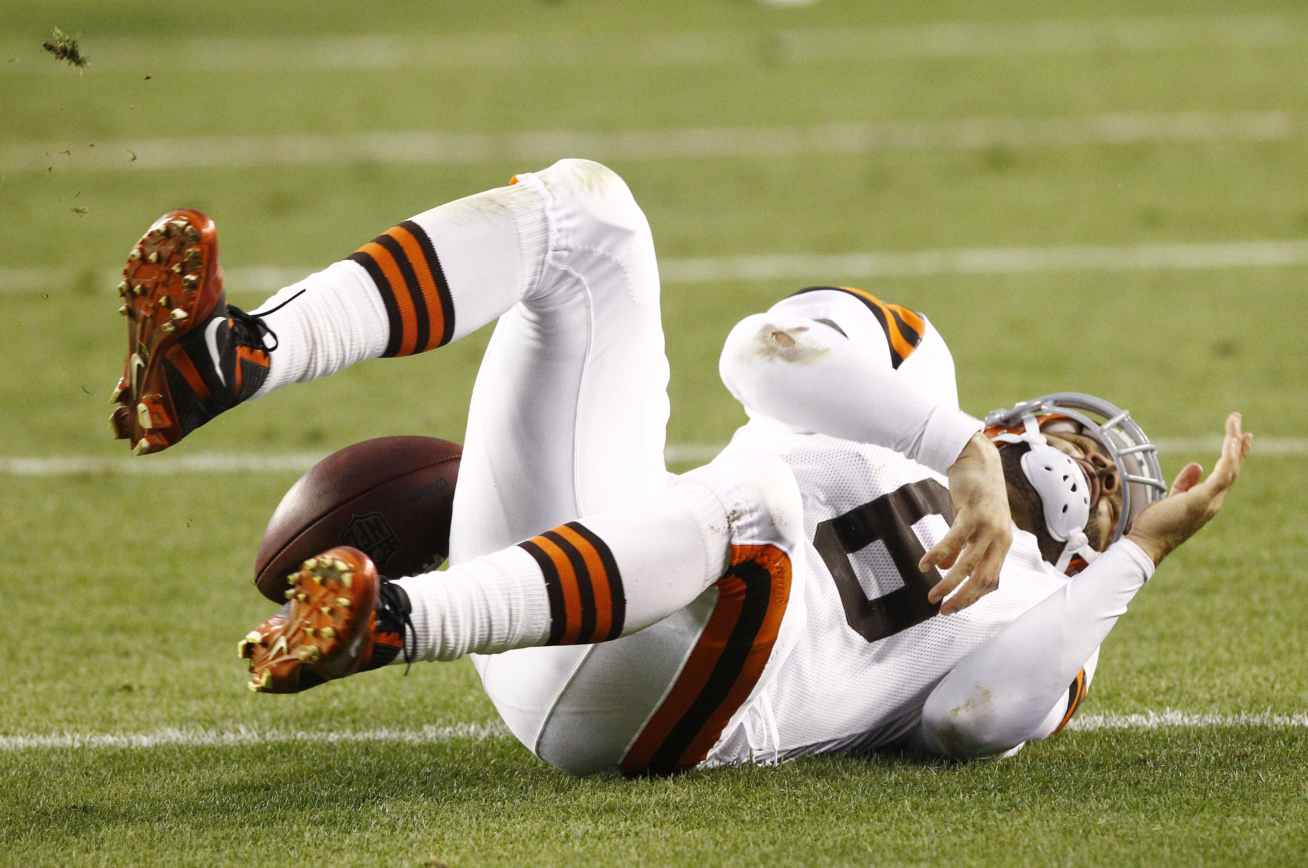 Browns' bad QB history can actually benefit Manziel, Hoyer - ス