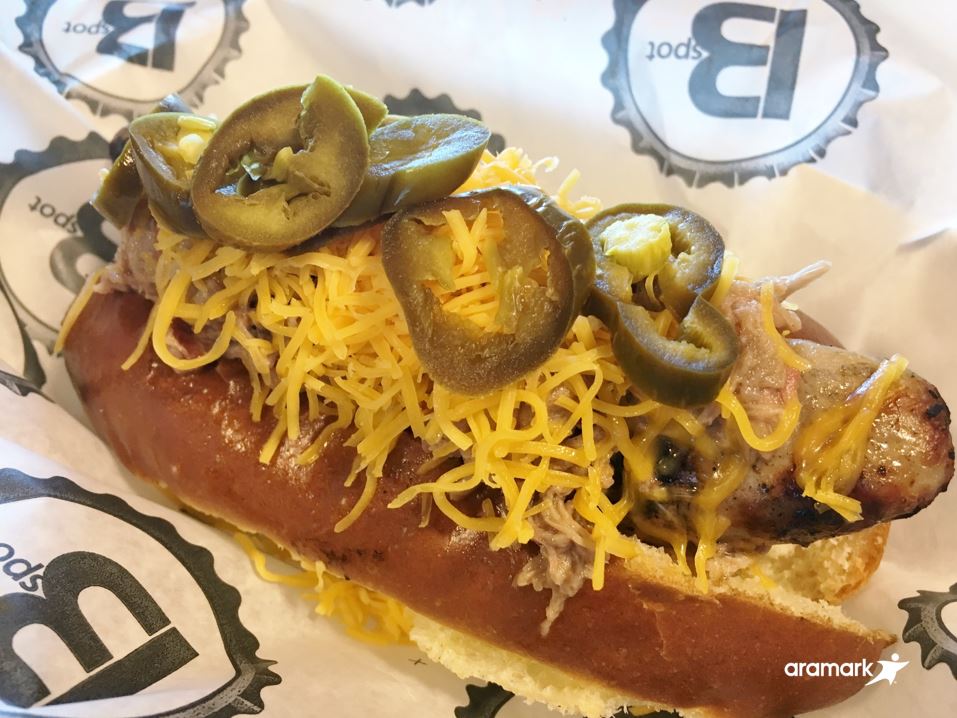 The 10 craziest stadium foods for the 2016 NFL season