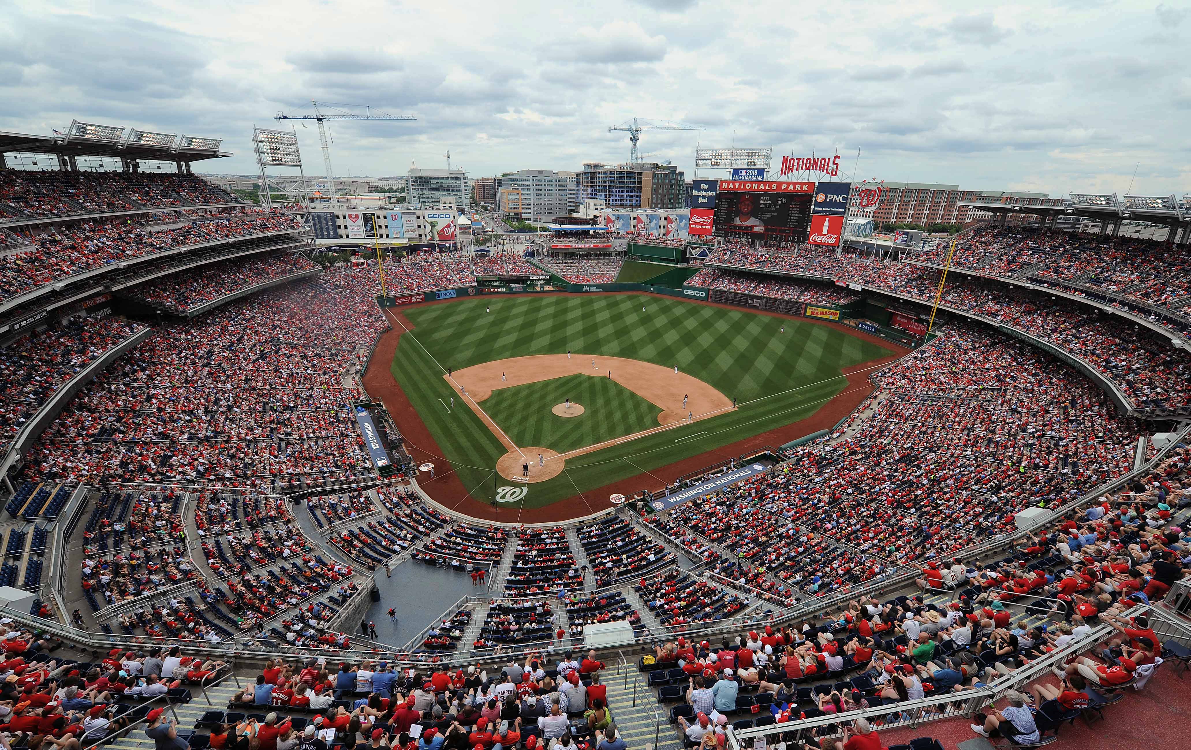 All 30 MLB stadiums, ranked For The Win