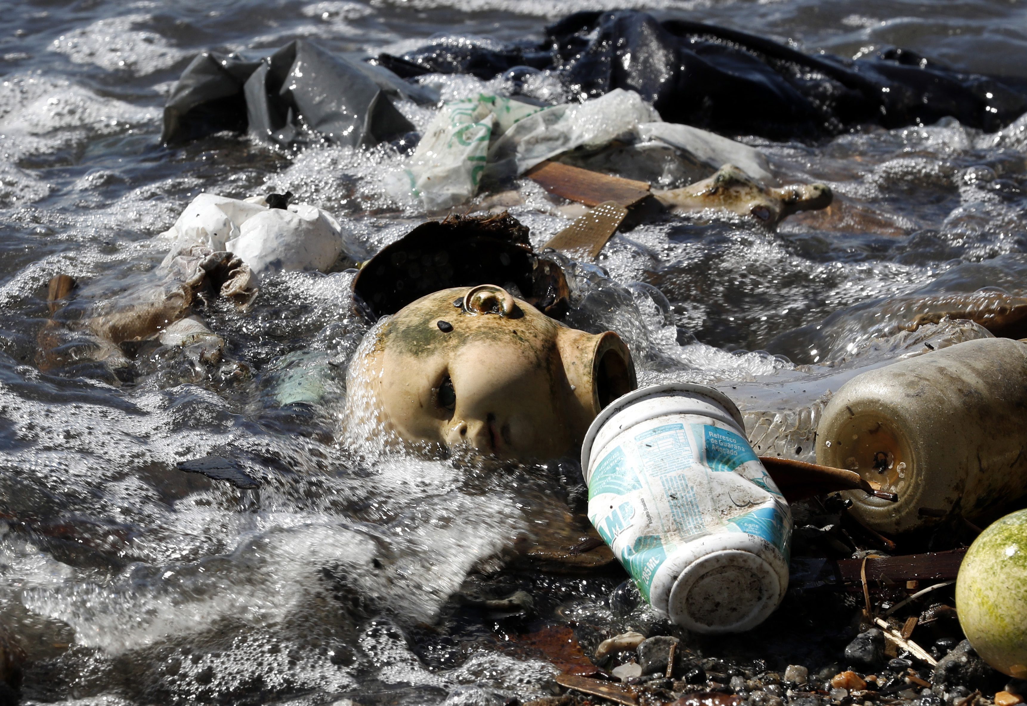 Water pollution can wipe out drink