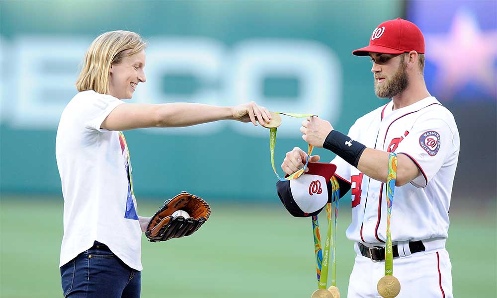 Bryce Harper Sweats the Numbers in His Snazzy New Under Armour Ad